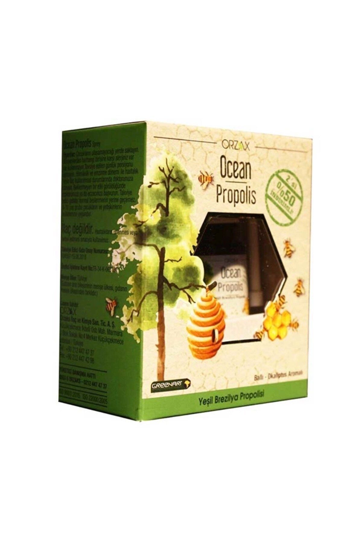 Orzax Ocean Propolis Sprey 20ml 2.'si %50 8697595872352