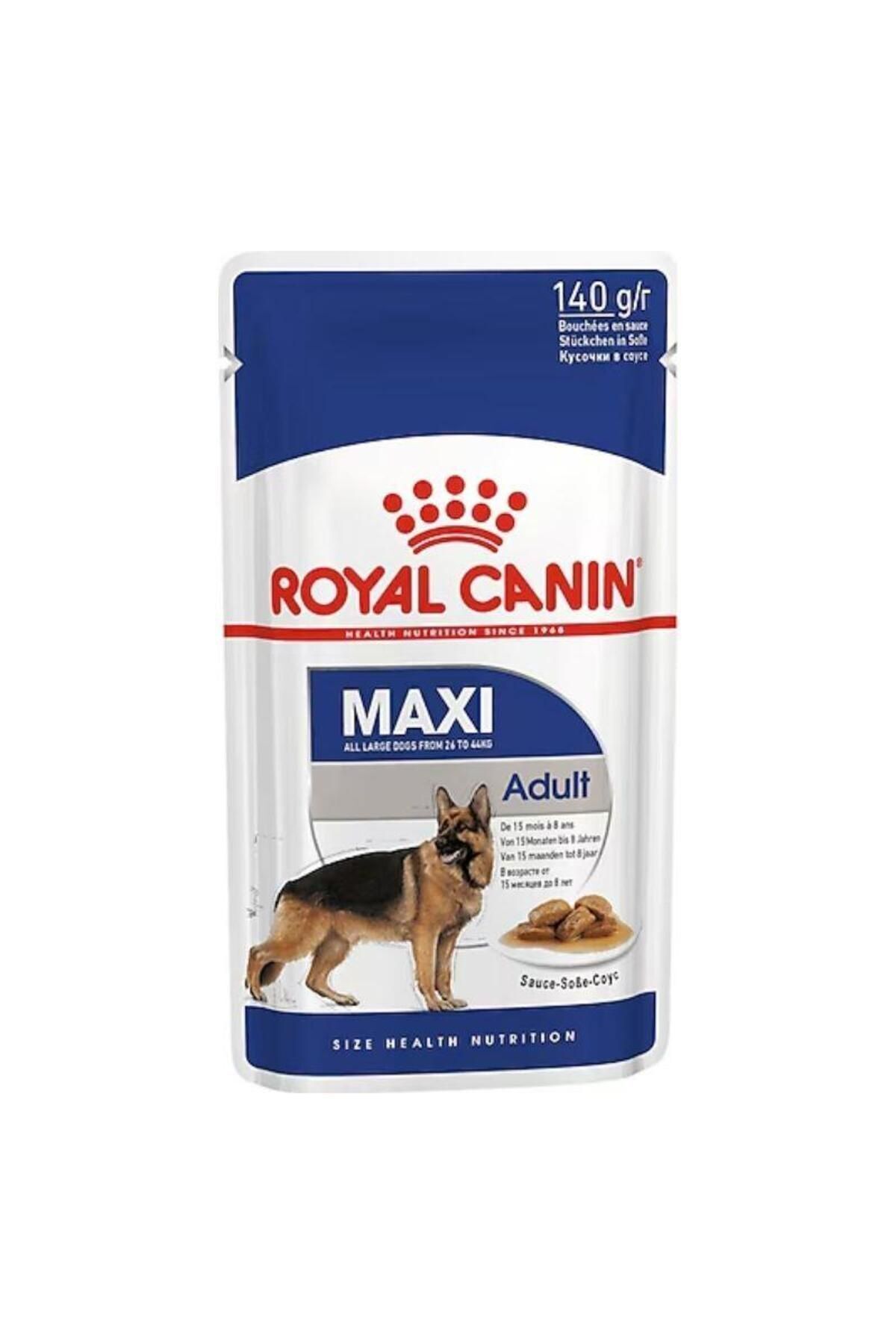 Royal Canın Maxi Yetişkin Köpek Yaş Maması 140 gr 1 adet