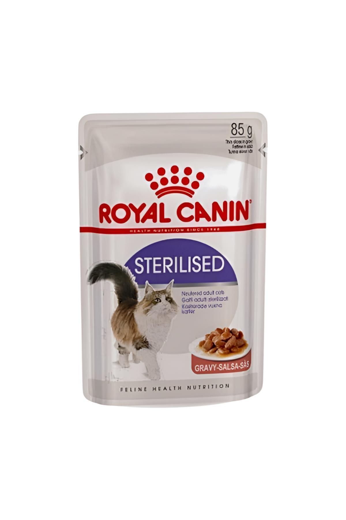 Royal Canın Sterilised Gravy 37 Kedi Konservesi 85 gr