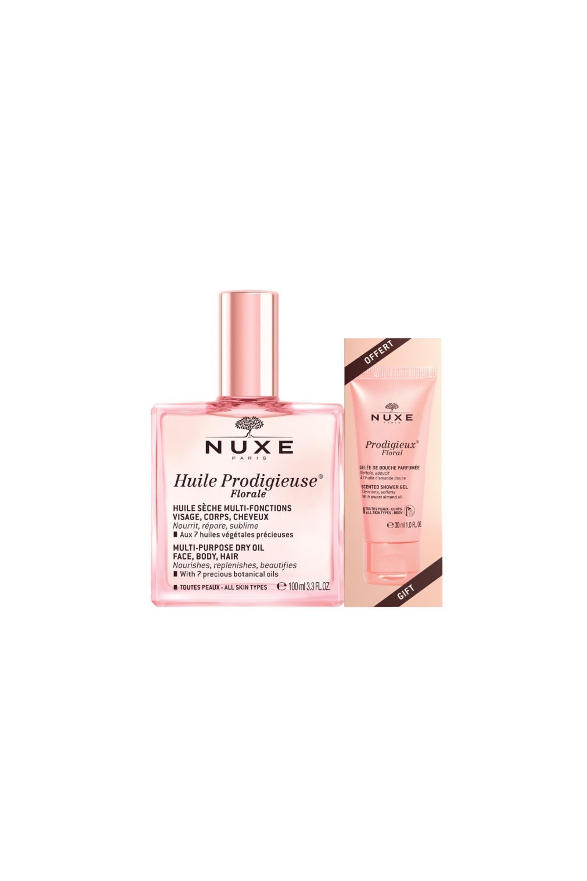 Набор Nuxe Huile Prodigieuse Florale 3264680037009