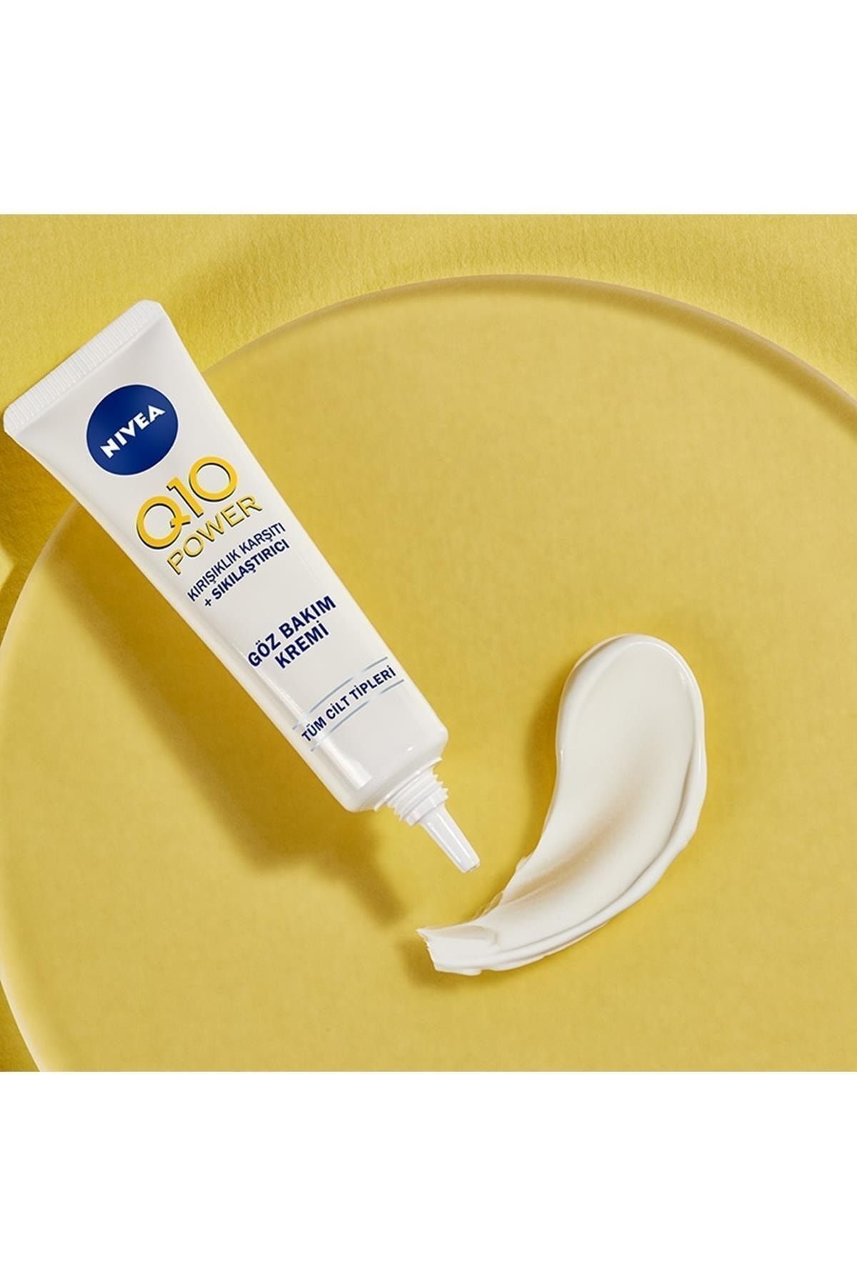 NIVEA-Q10 Power Anti-Wrinkle Eye Cream, 15 Ml, Sensitive Eye Contour, Puffiness and Dark Circle Appearance 3