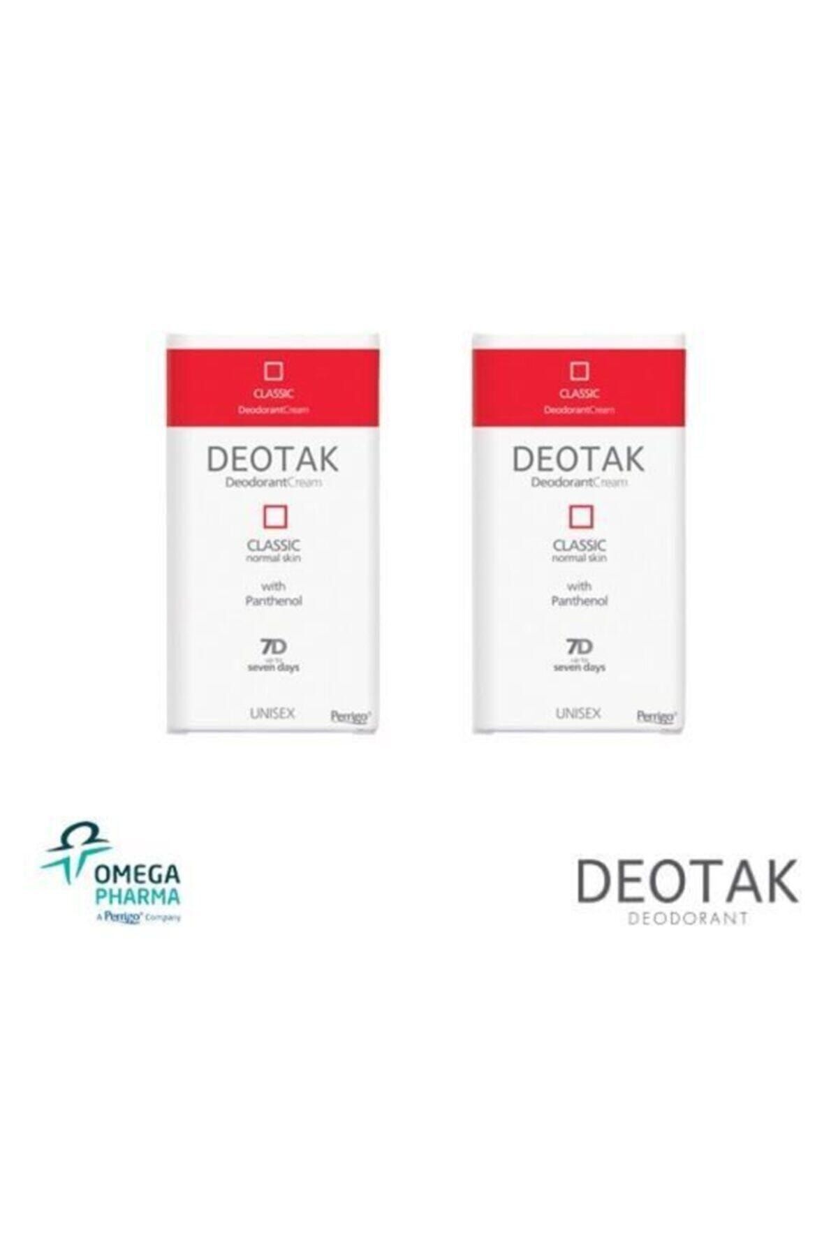 Deotak Krem Deodorant Classic X 2 PKTDEOTAKKREMX2