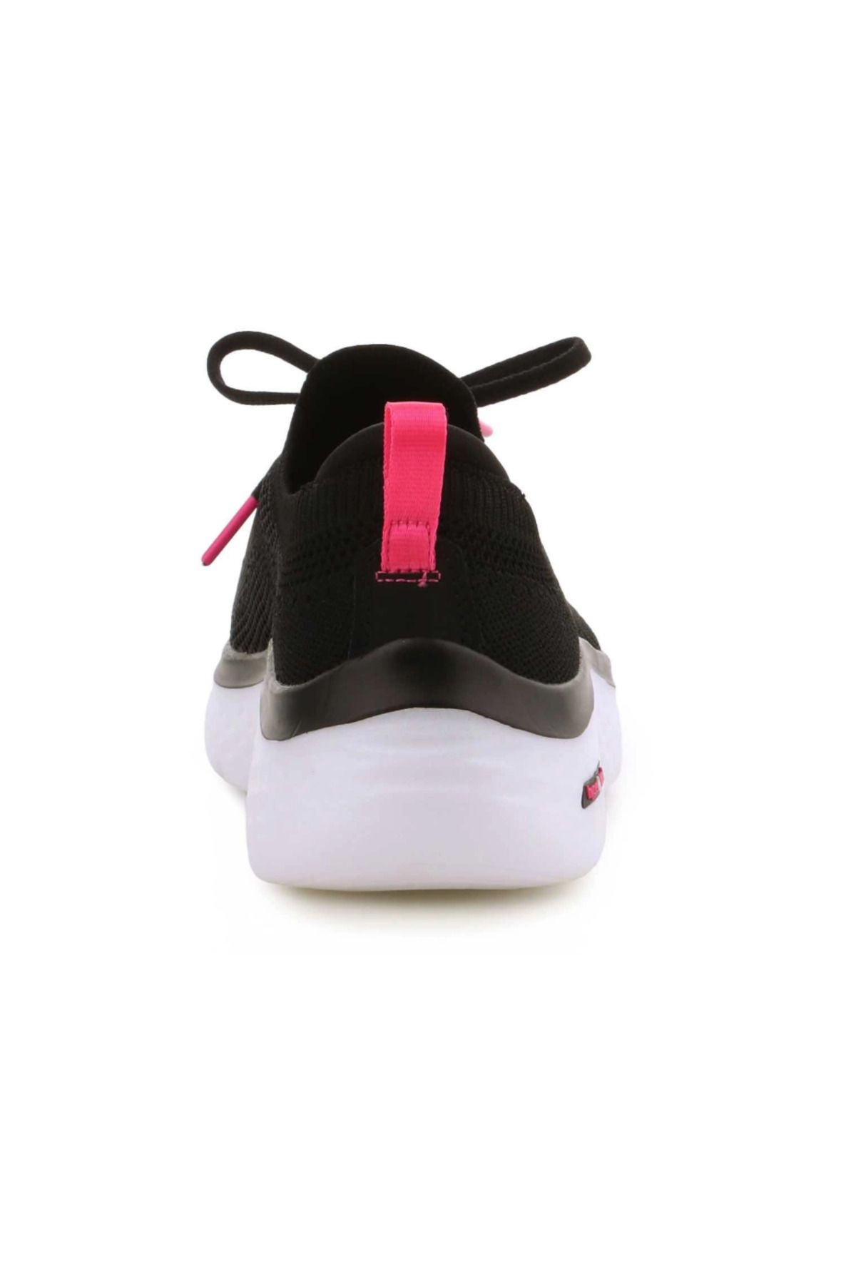 کفش پیاده روی سفید زنانه Gowalk Burst Moon Walking ورزشیs 124585 bkmt Skechers