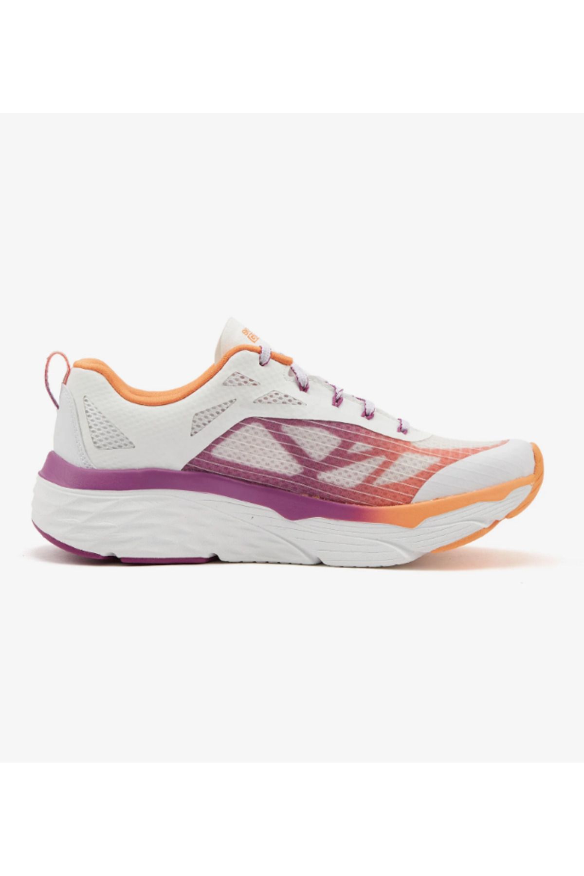 کفش پیاده روی بنفش زنانه Max Cushioning Elite حتی های ورزشی رشته ای 128261 wor Skechers