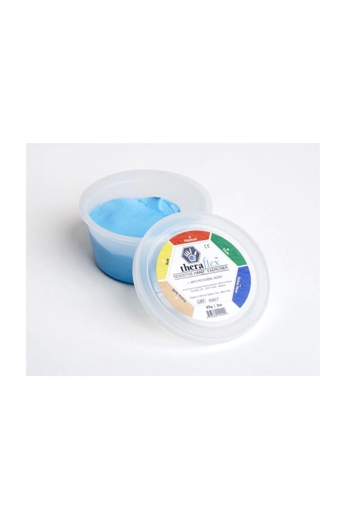 MSD Theraflex Putty Hand Exercise Dough 85gr Blue Extra Hard Trendyol