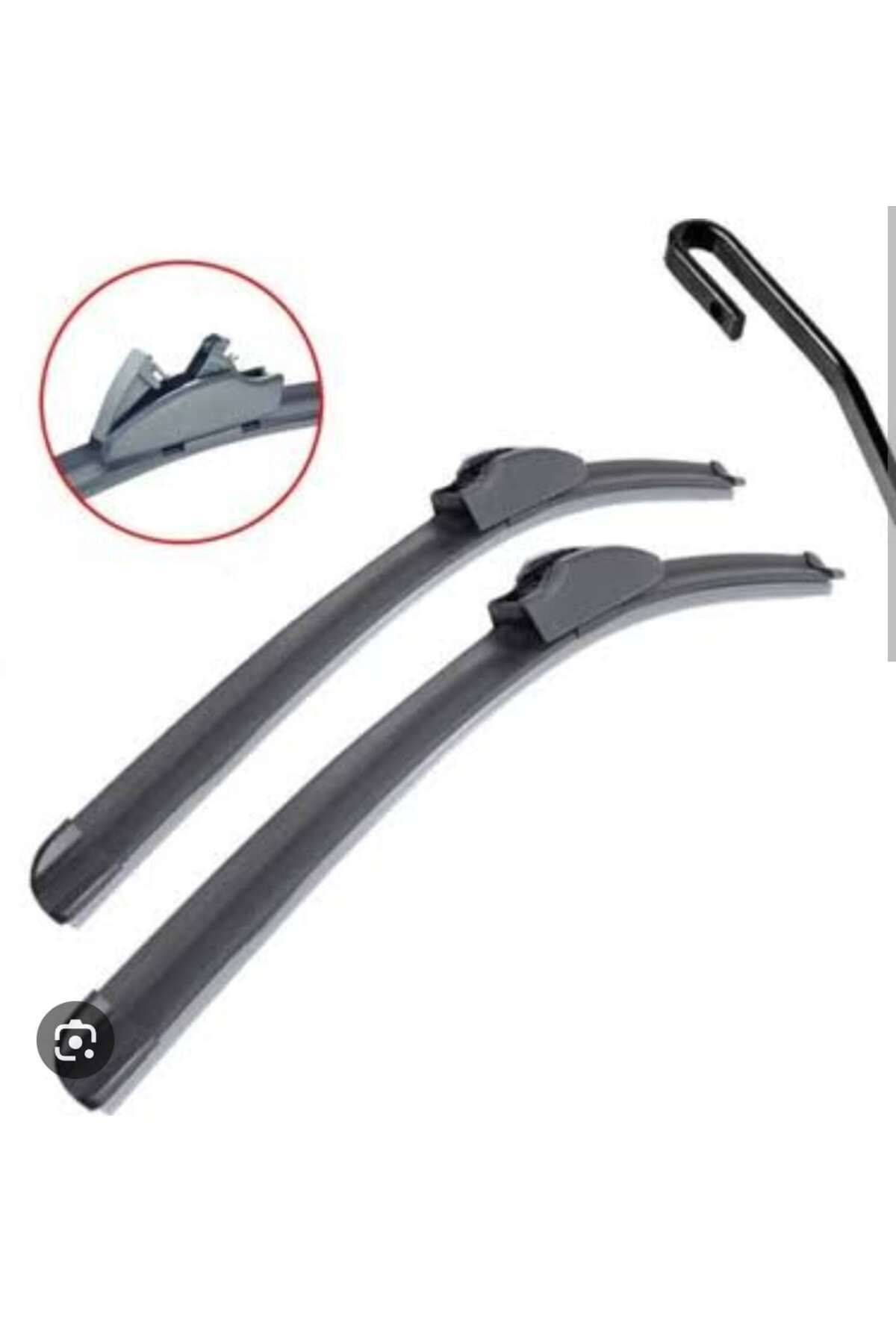 Sentinel Tofaş / SLX Kancalı Kol Uyumlu Muz tipi Silecek 43cm x 40cm(2 adet)