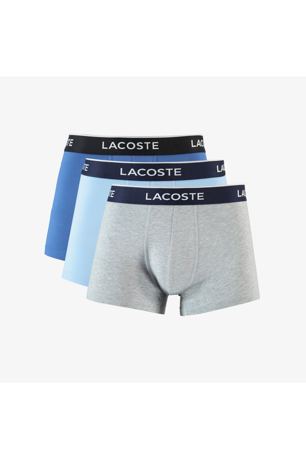Boxer long homme lacoste clearance