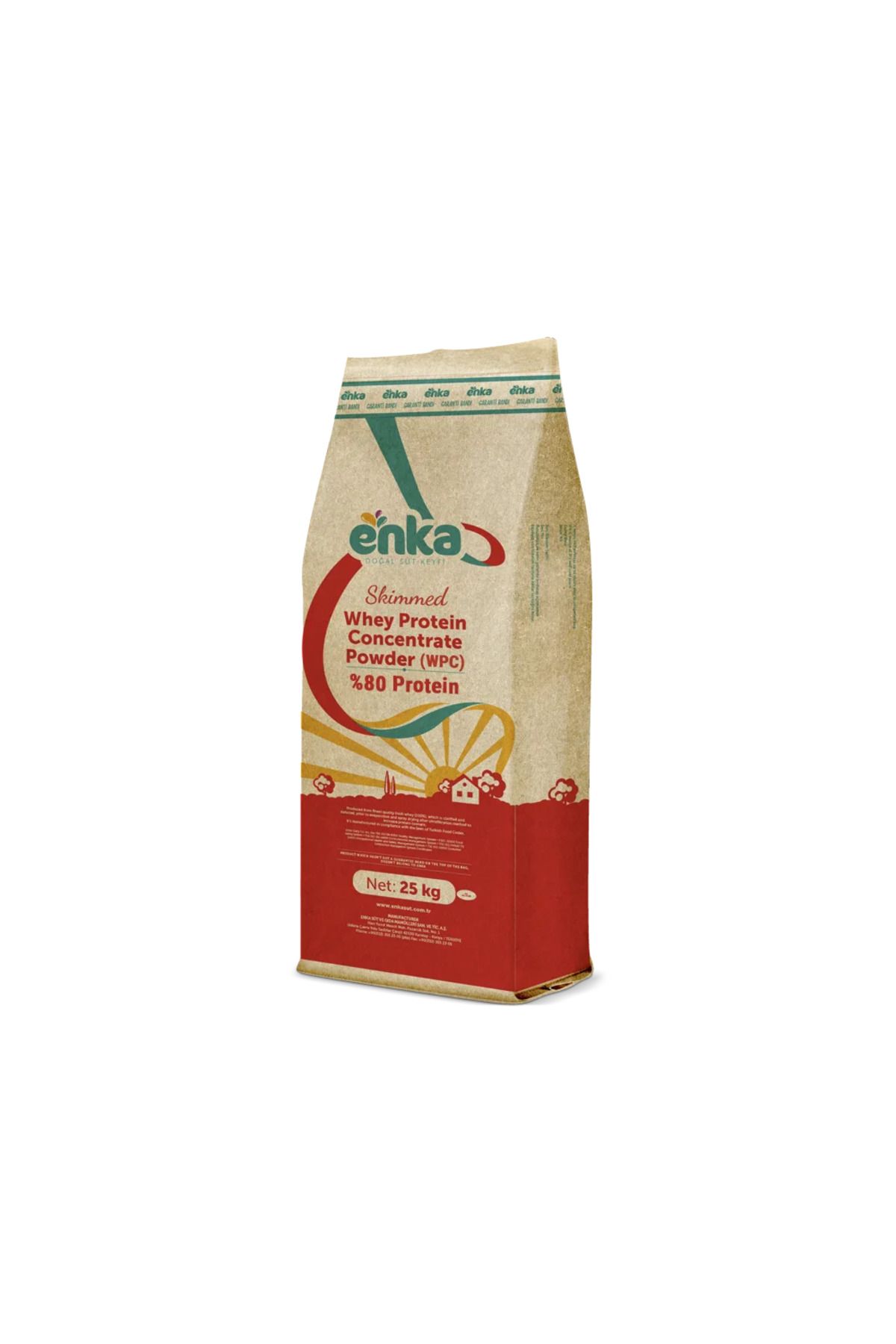 Enka-WPC 80 Whey Protein - 25 KG Powder 1