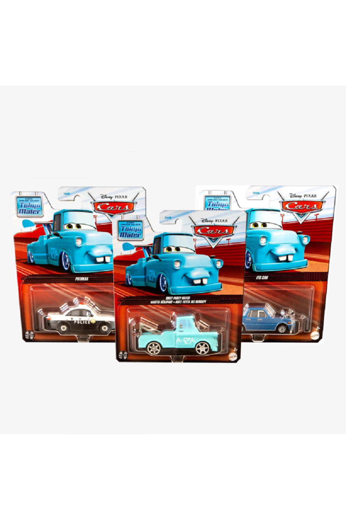 Cars Disney Cars Tokyo Mater Set - Fiyatı, Yorumları