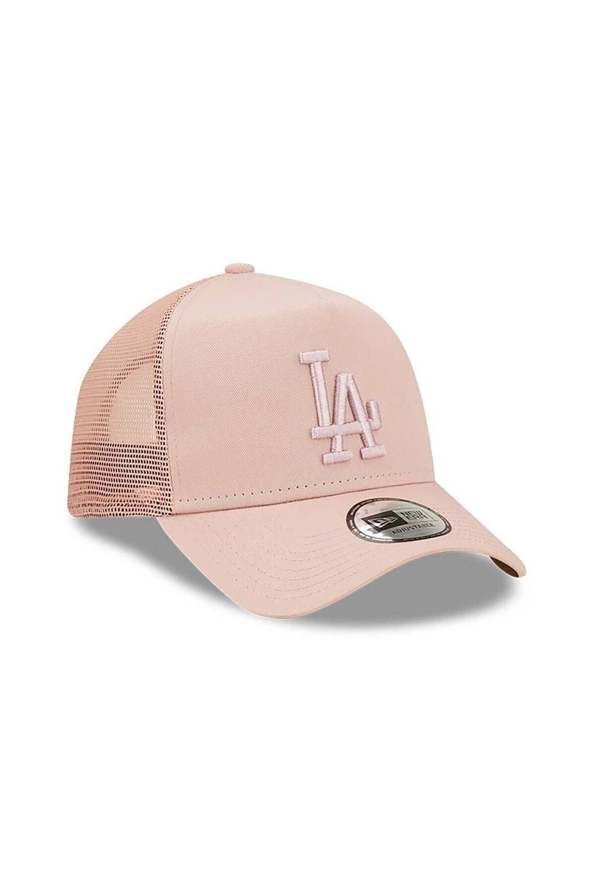 کلاه ورزشی صورتی مردانه و زنانه Tonal Mesh Trucker Losdod Drsdrs یونیسکس Pink Hat 60298758 20 NEW ERA