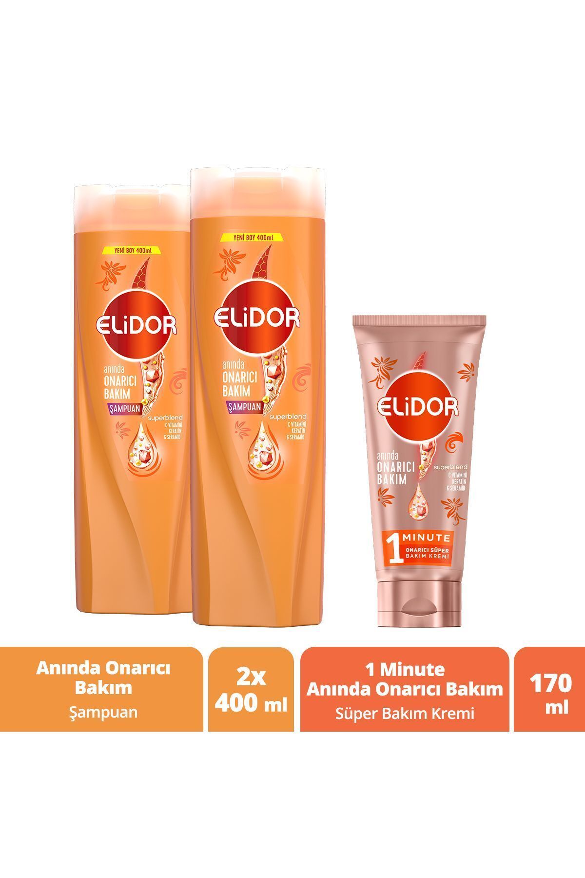 شامپو الیدور SET.UNİ.2851