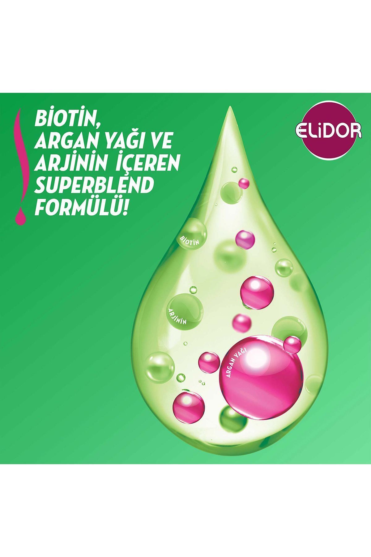 شامپو زنانه  الیدورElidor | SET.UNİ.2847 اورجینال - تصویر 4