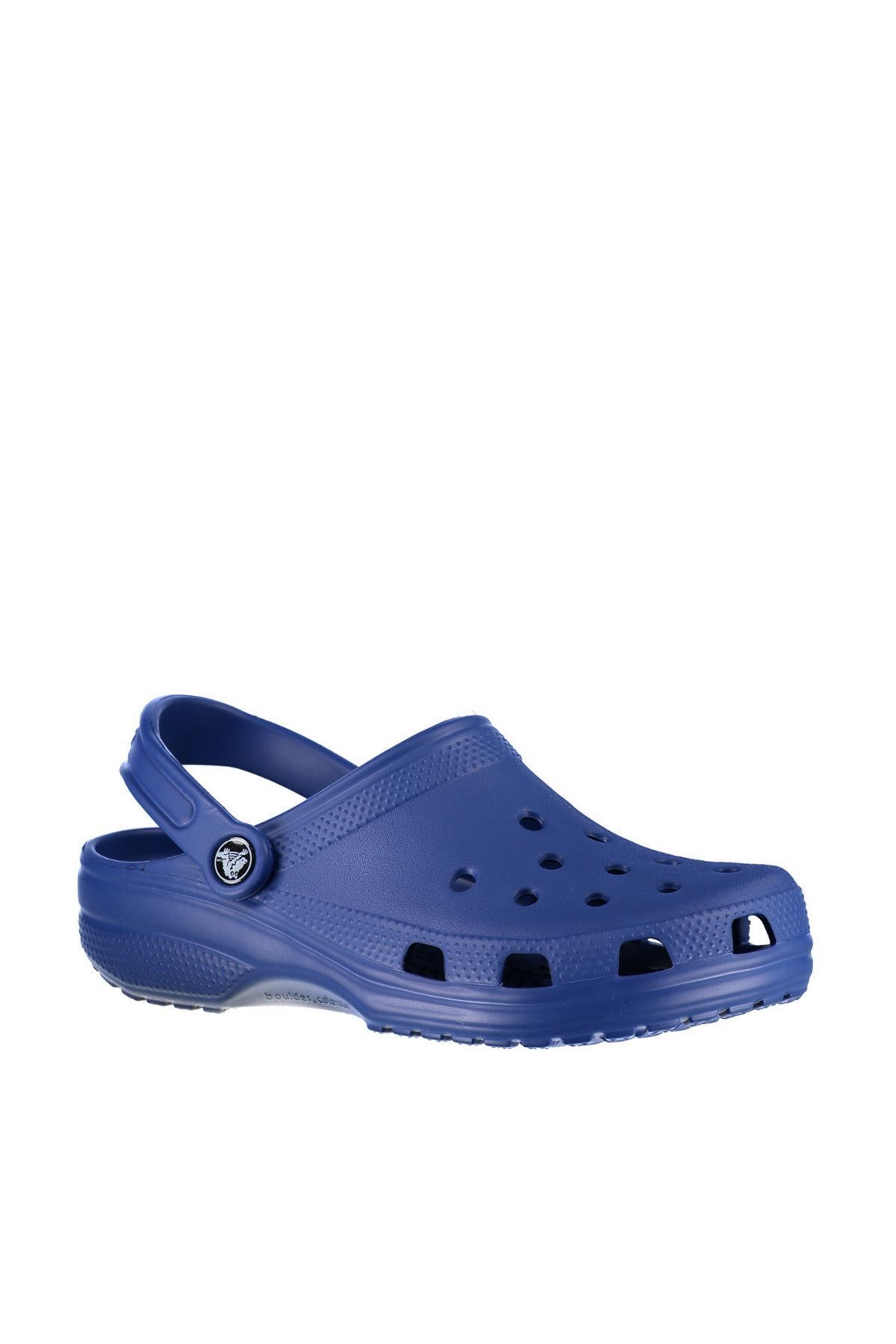 Crocs-شبشب كلاسيكي للجنسين باللون الأزرق الداكن 100528277 3