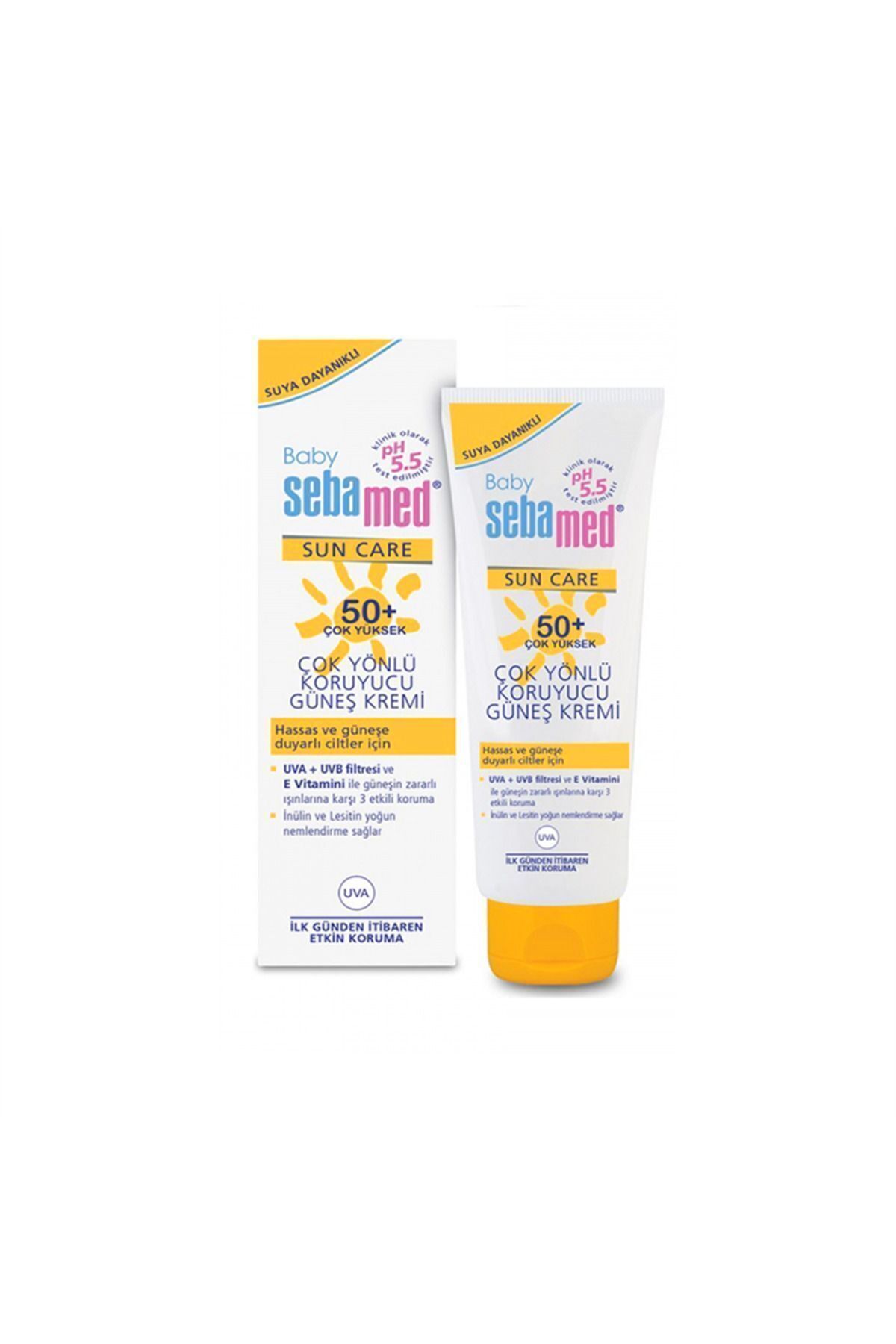 Sebamed Sebamed Sun 50 Детский солнцезащитный крем SPF 75 мл 4103040898715