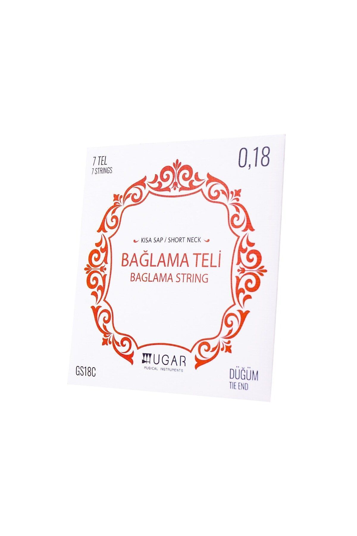 UGAR-Gs18C Short Handle Binding Wire 2