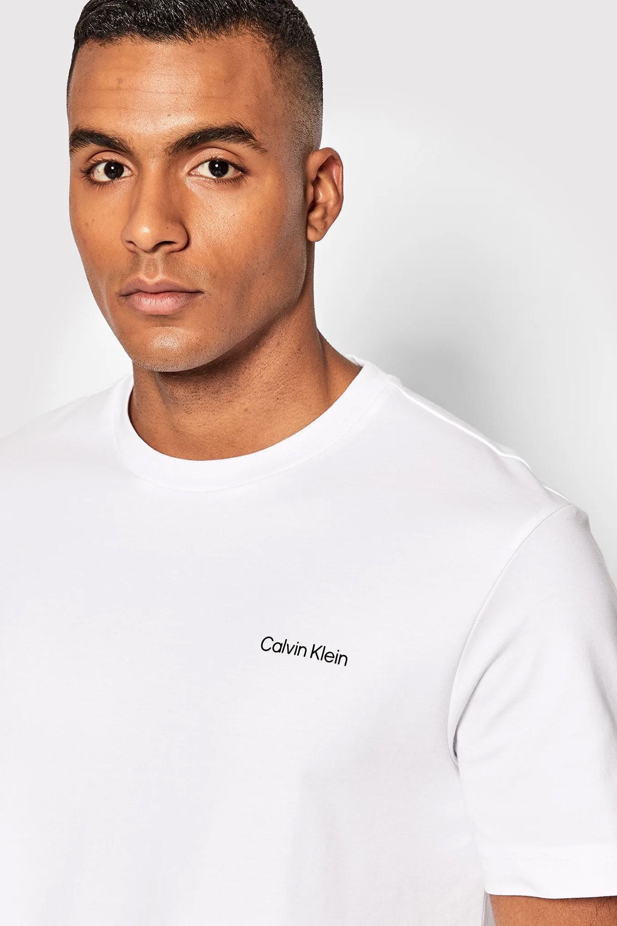 تیشرت مردانه سفید کلوین کلاینCalvin Klein | K10K109894 اورجینال - تصویر 4