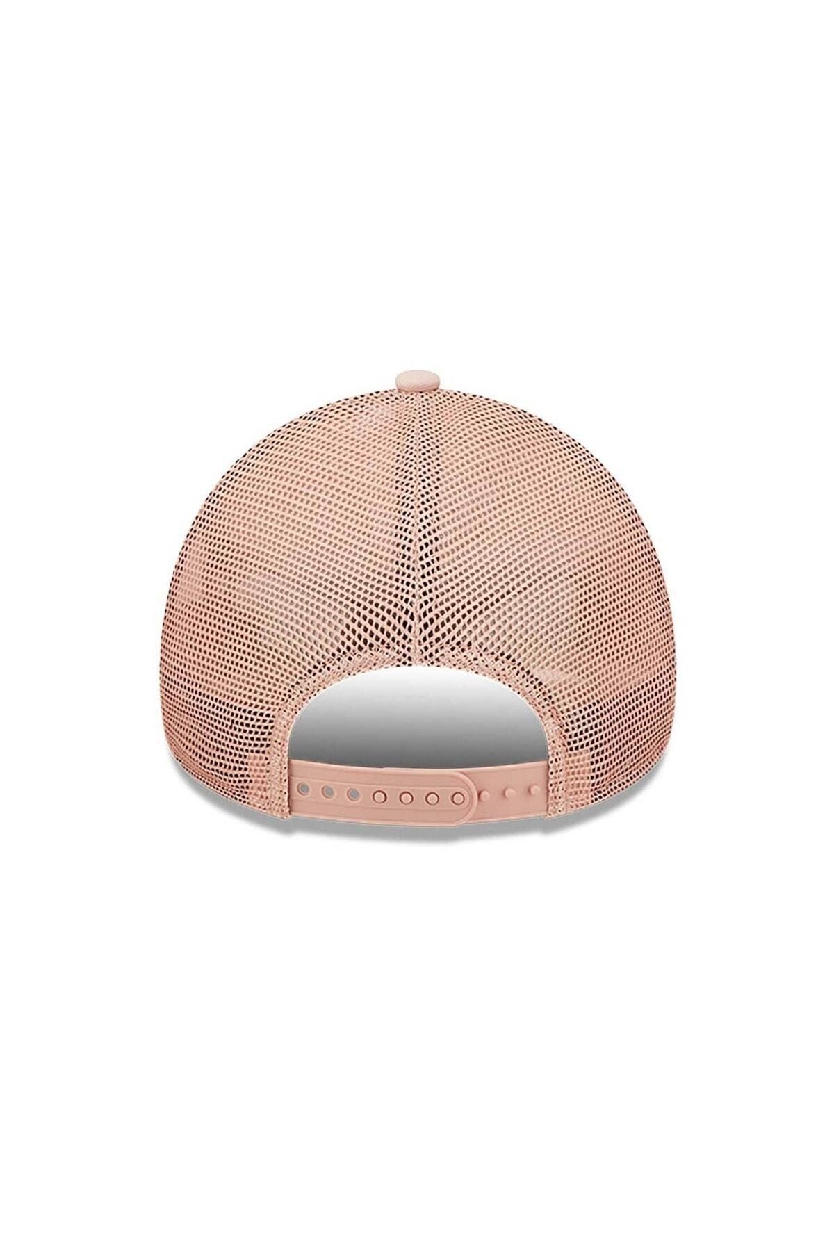 کلاه ورزشی صورتی مردانه و زنانه Tonal Mesh Trucker Losdod Drsdrs یونیسکس Pink Hat 60298758 20 NEW ERA