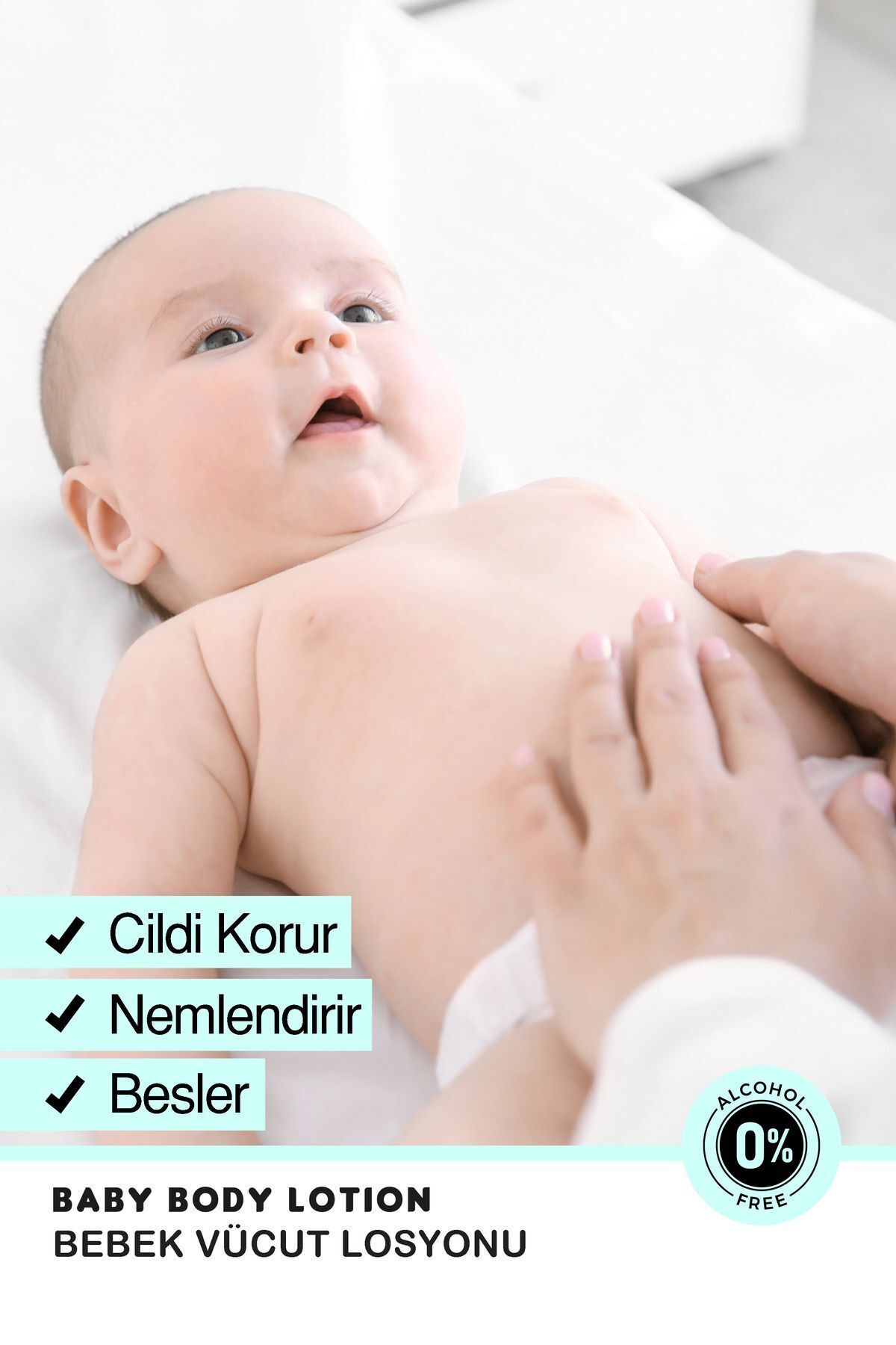 Lacinia Bebek Vücut Losyonu 200 ml fotoğrafı 4 (önizleme)