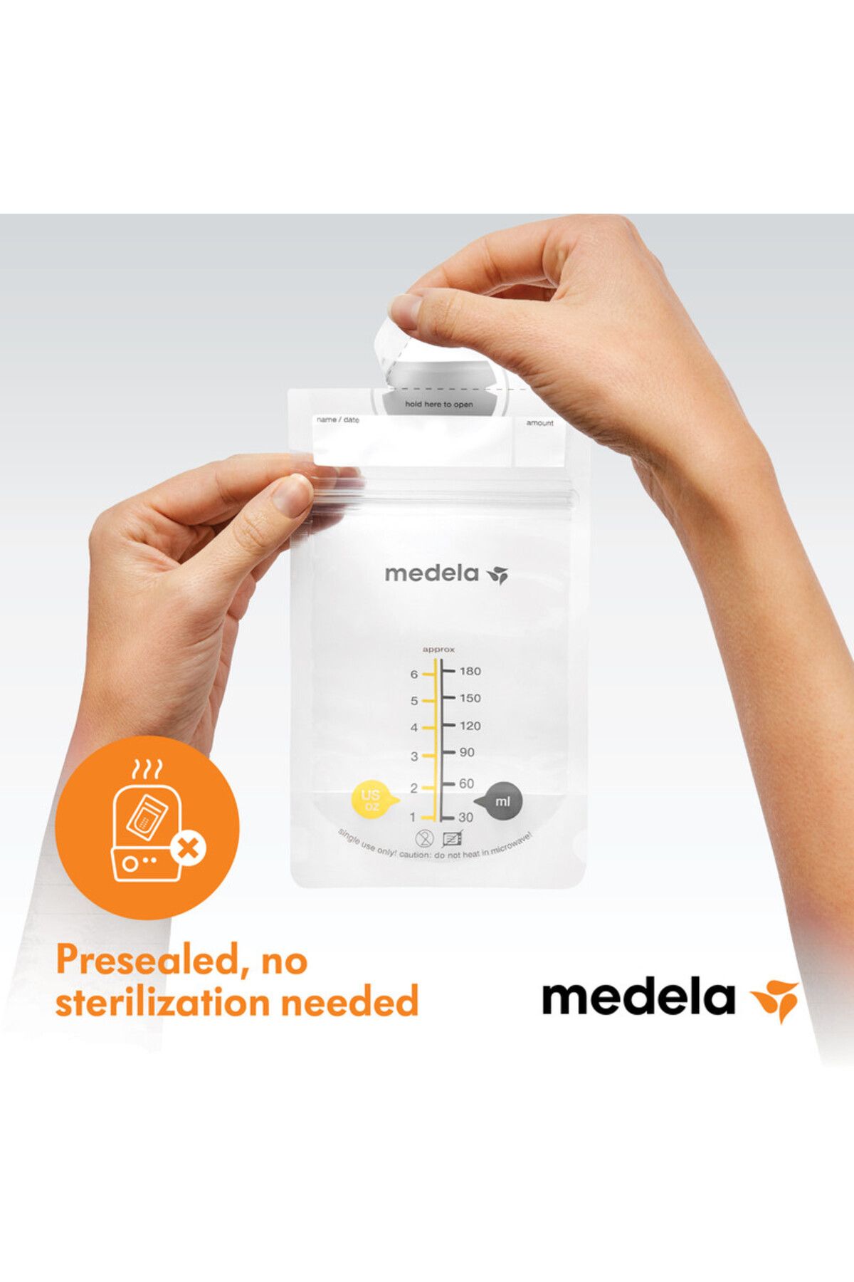 Medela breast milk storage bag discount