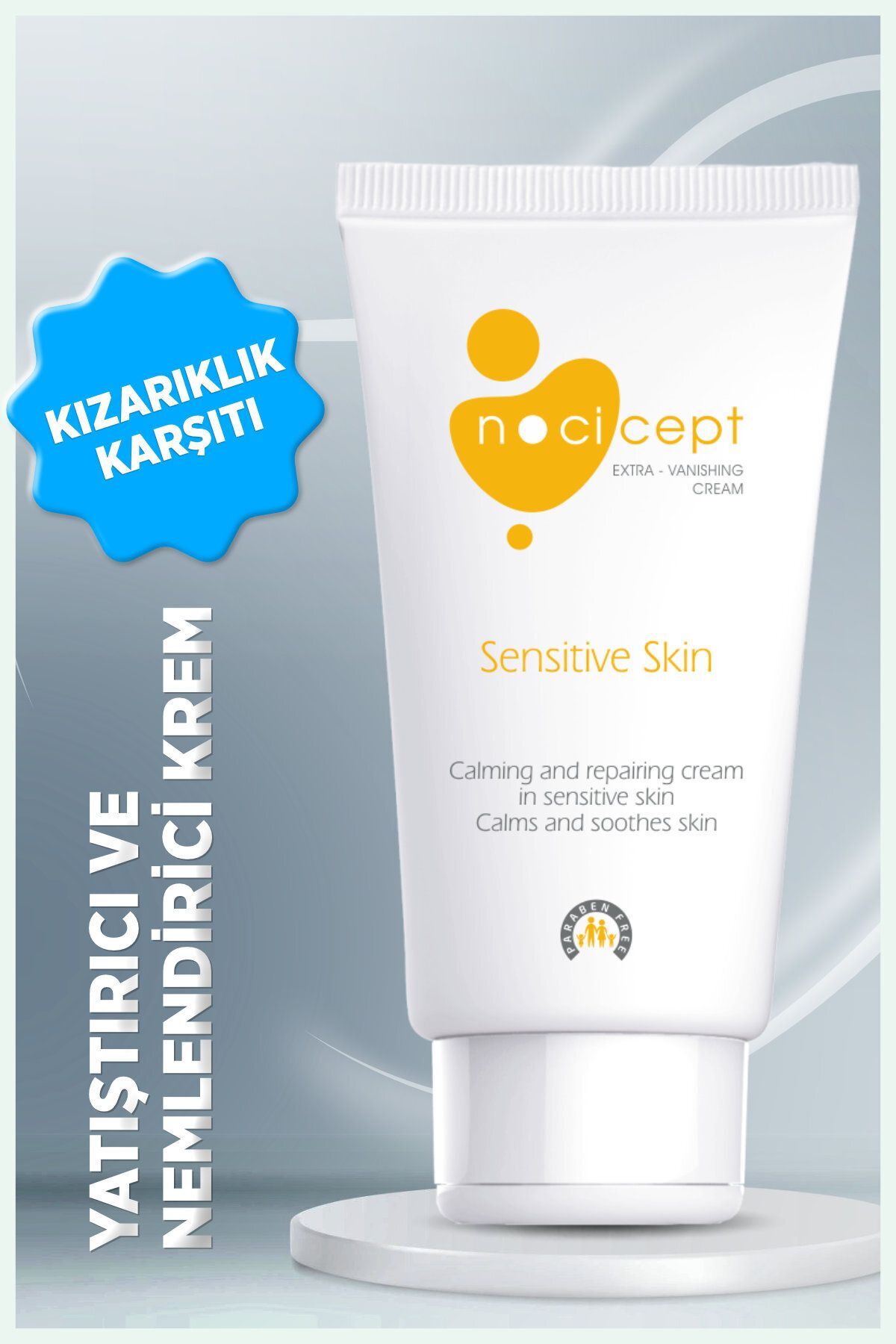 Nocicept Sensitive Skin Cream 75 ml / Yüz Ve Hassas Bölgelerde