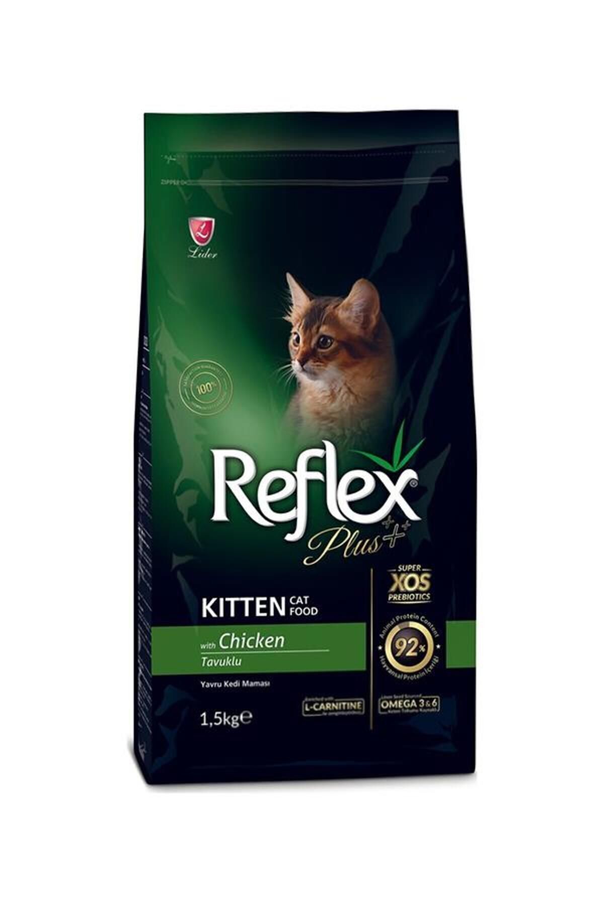 Корм для котят Reflex Plus Kitten Chicken 1,5 кг LY.19029