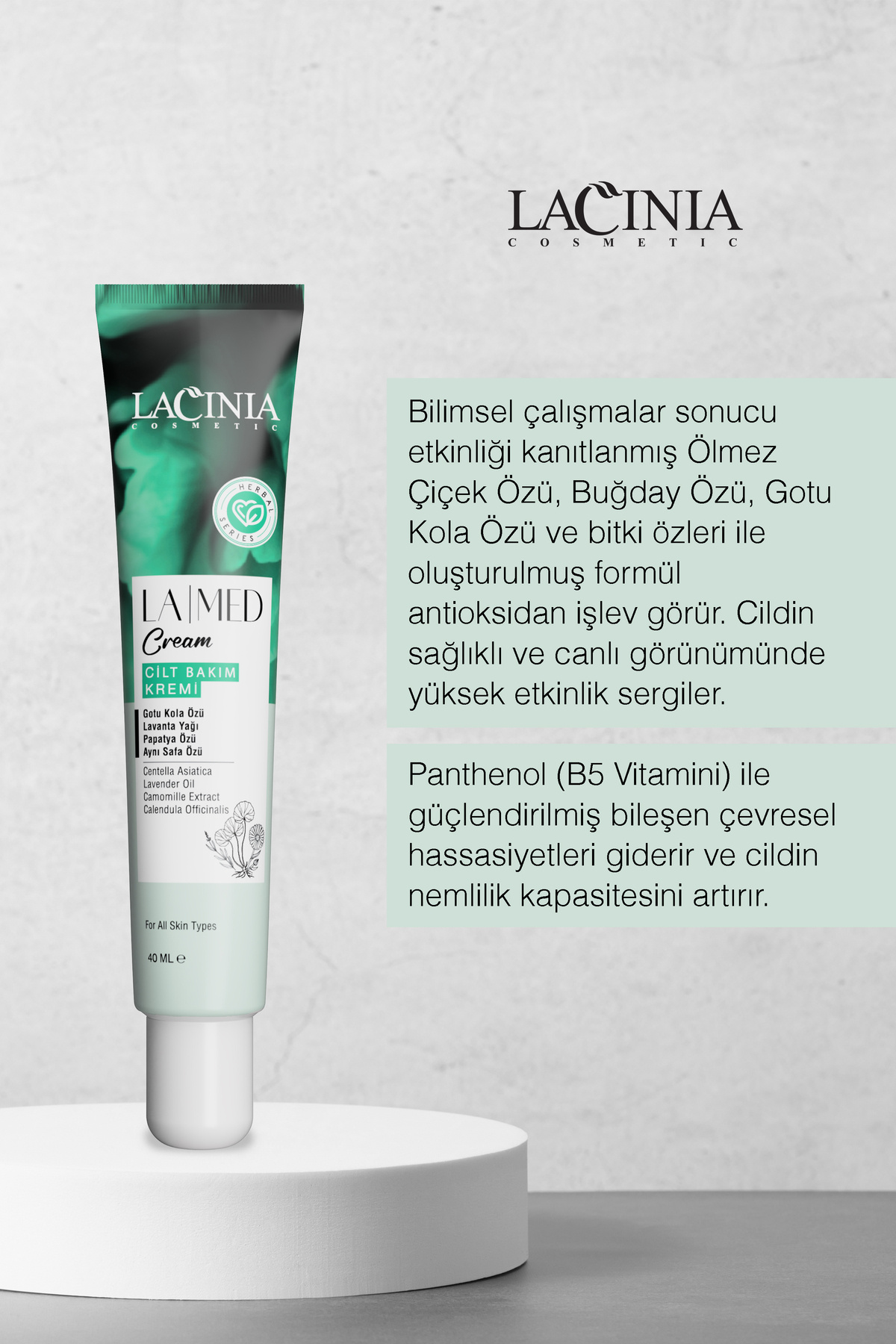 کرم صورت   Lacinia | NRM310 اورجینال - تصویر 2