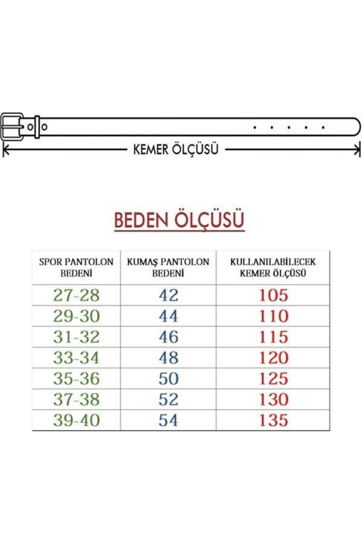 OXRANCH Klasik Kemer Orijinal Manda Derisi görsel 4