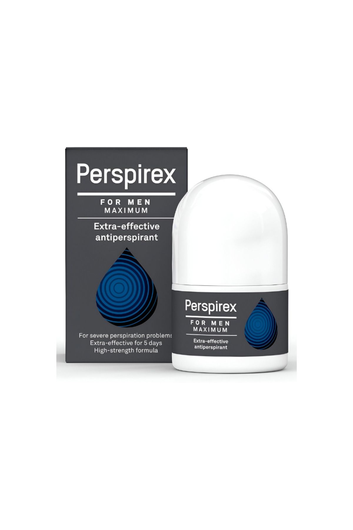 ضد تعریق Maximum Antiperspirant Extra Effective Roll-on 5 ml Perspirex