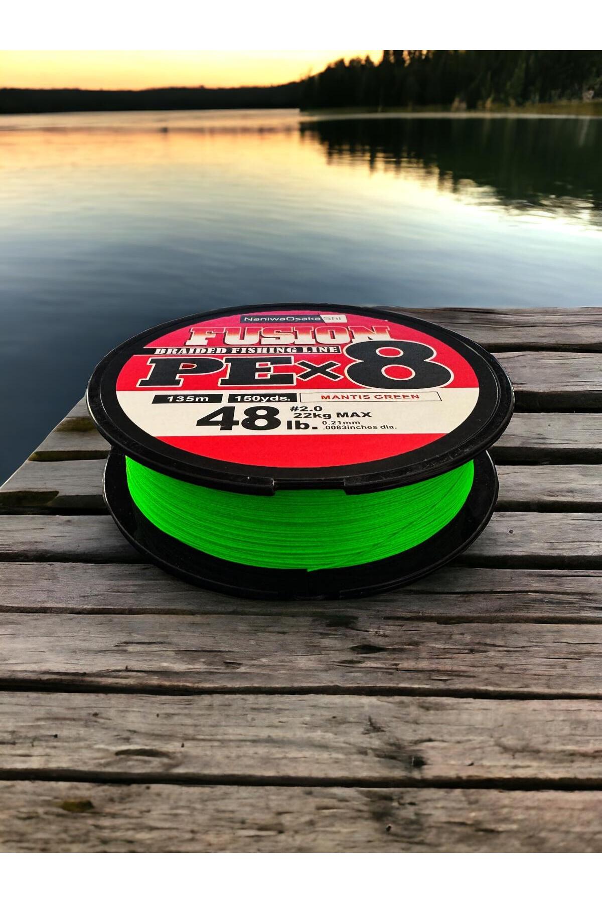 Osaka Nanıwashı Fusıon 4x 135mt 0,10mm Mantıs Green