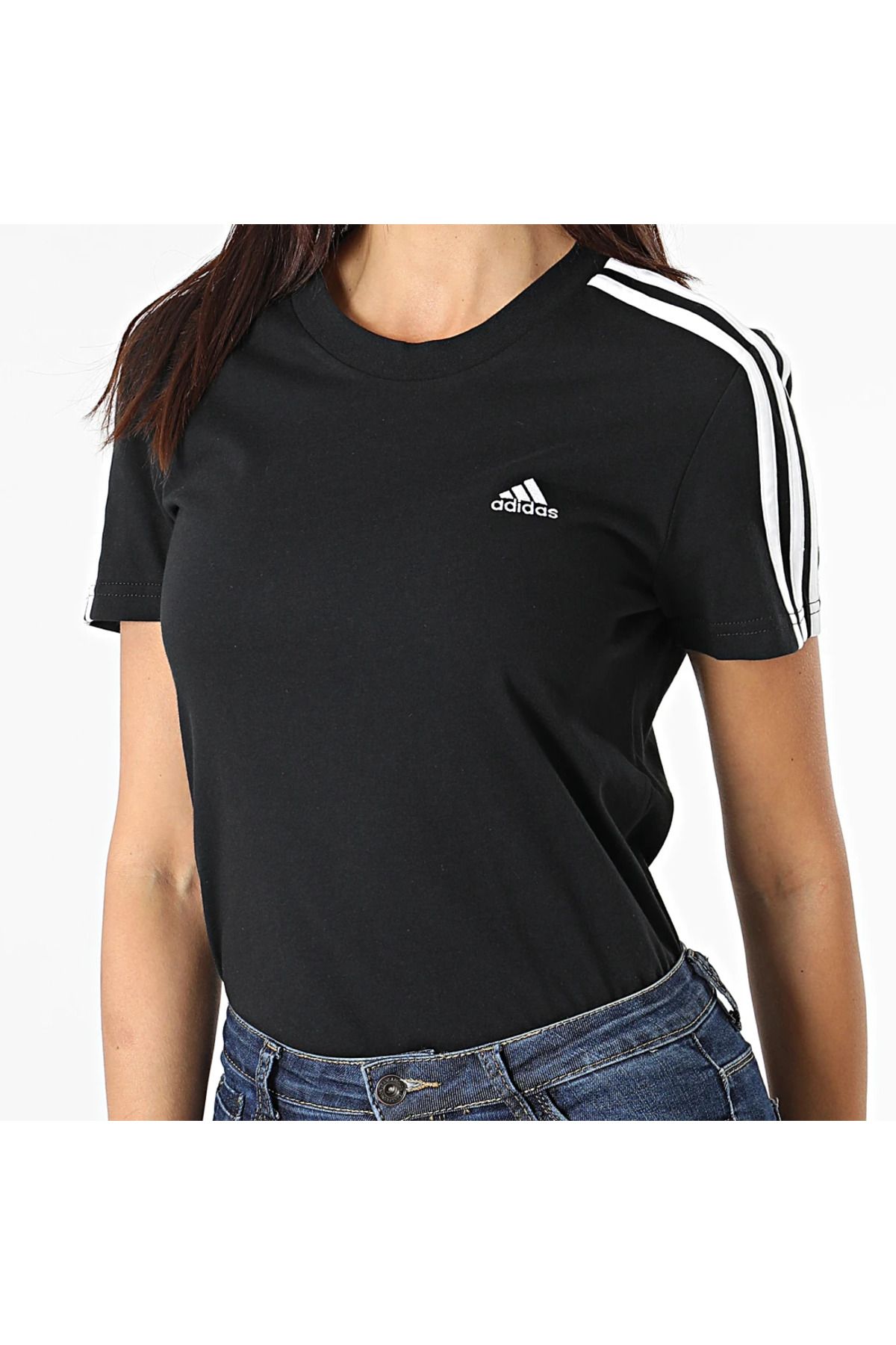 adidas W 3S T Kad n Ti ortu GL0784 Siyah Fiyat Yorumlar Trendyol