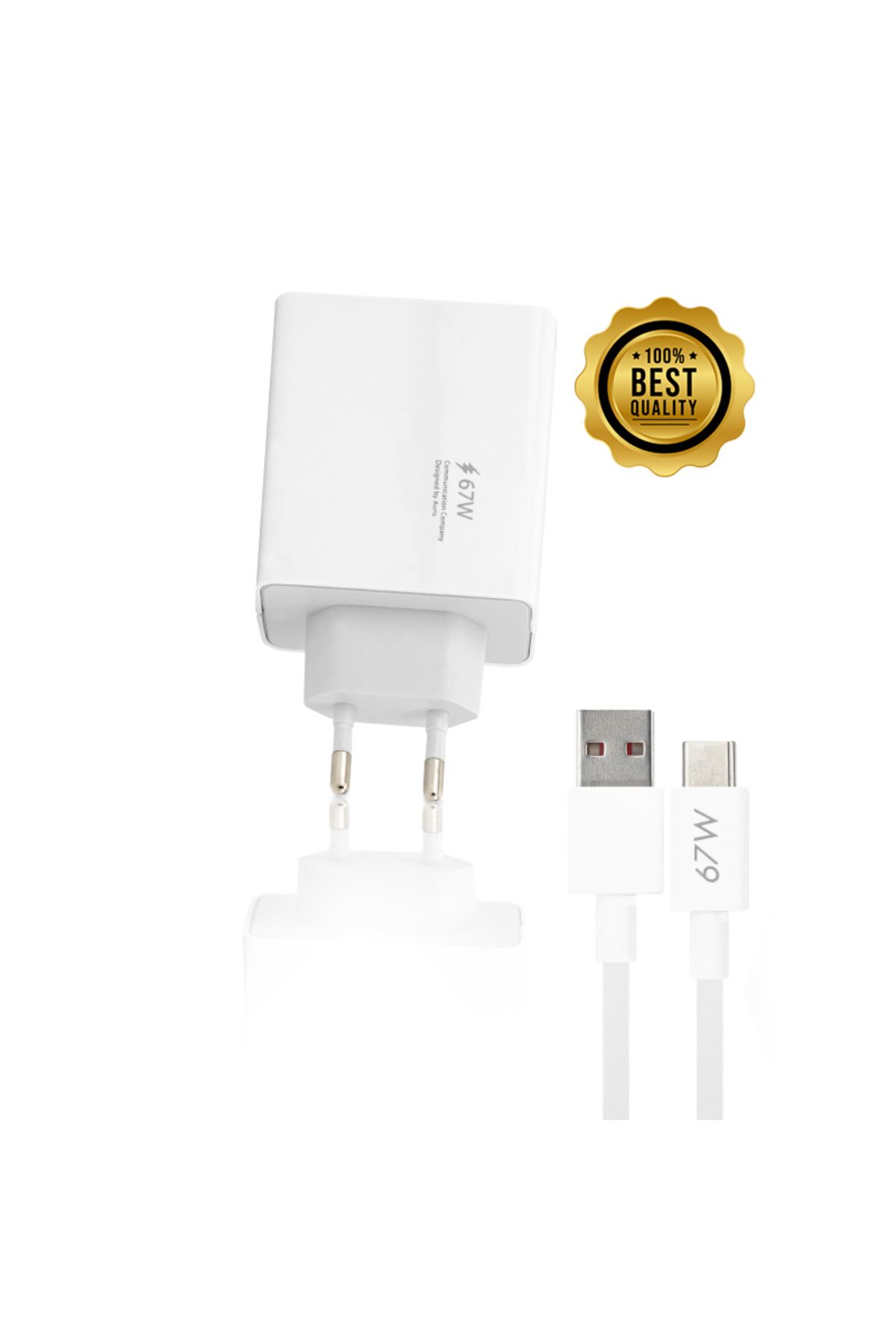 giyitec-Super Fast Charger Device Set for Oppo A78/A98/Reno 11 F 5g - 67W 1