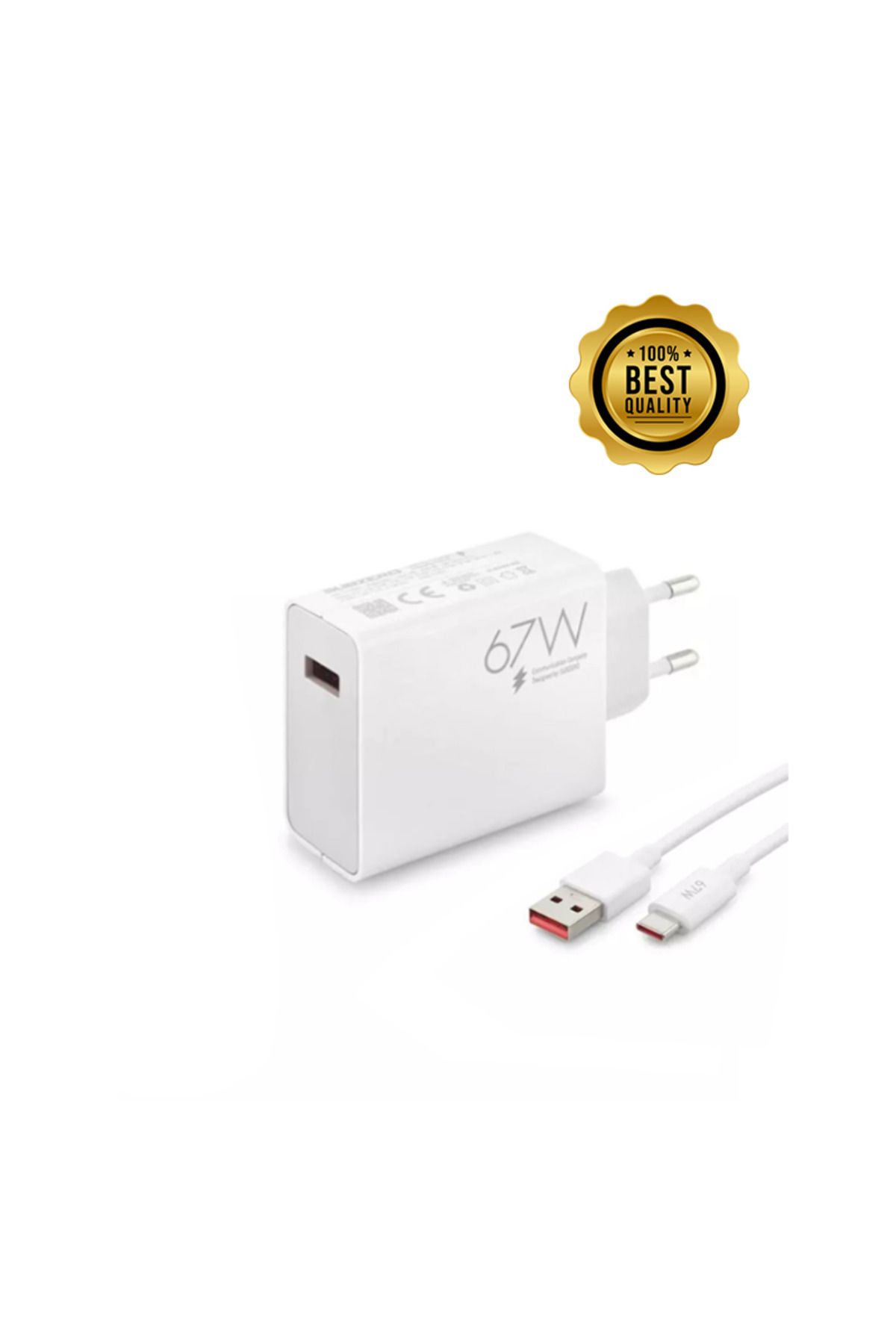 giyitec-Super Fast Charger Device Set for Oppo A78/A98/Reno 11 F 5g - 67W 4