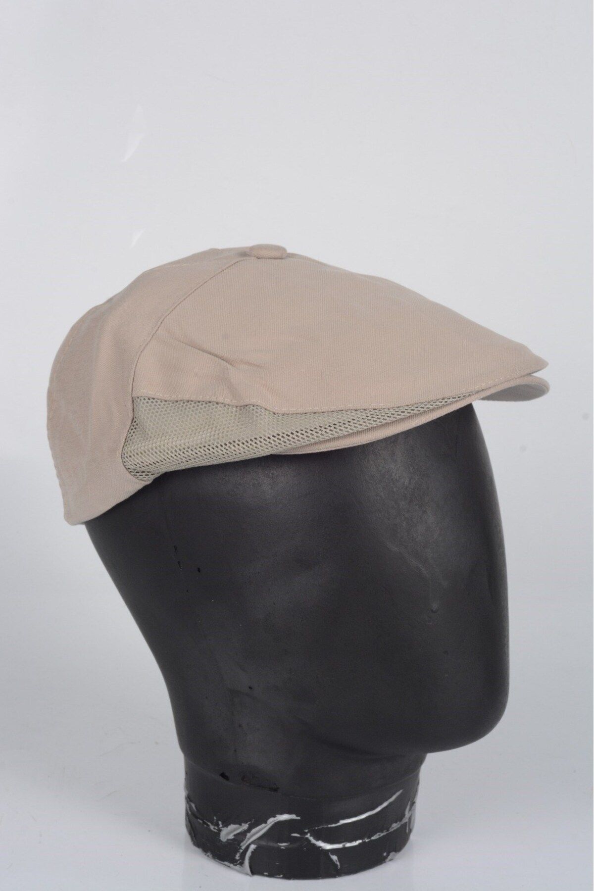 mercantoptan-London Cap - 100% Linen, Summer Size, Mesh Move 3