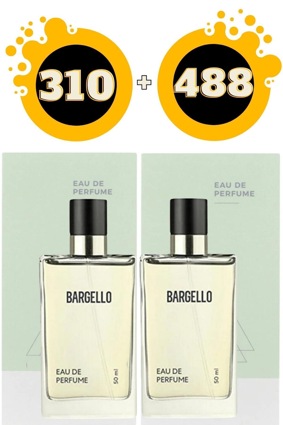 310 Edp Oriental + 488 Edp Oriental 50 ml عطر Unisex Bargello