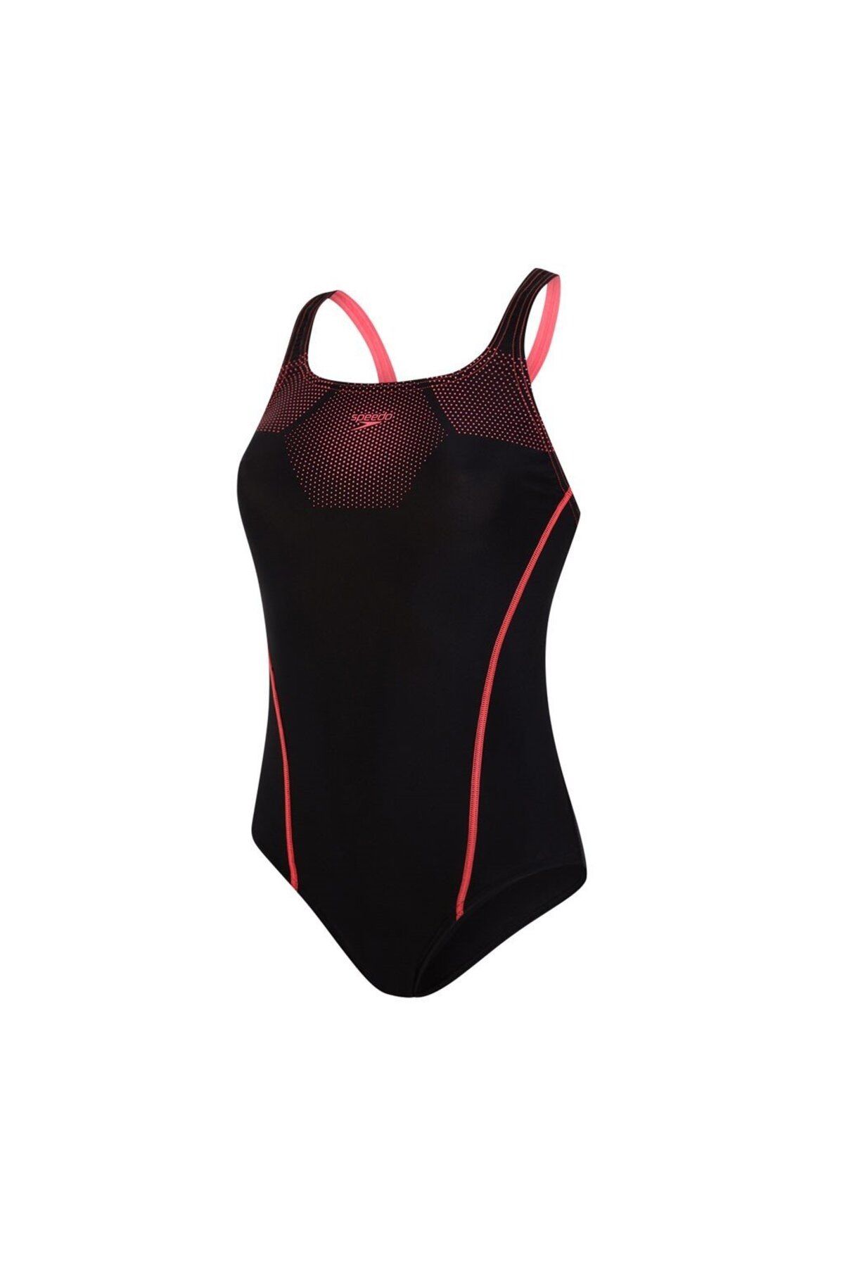 SPEEDO-بدلة السباحة النسائية السوداء Endurance 10 - 8-12346b023 2