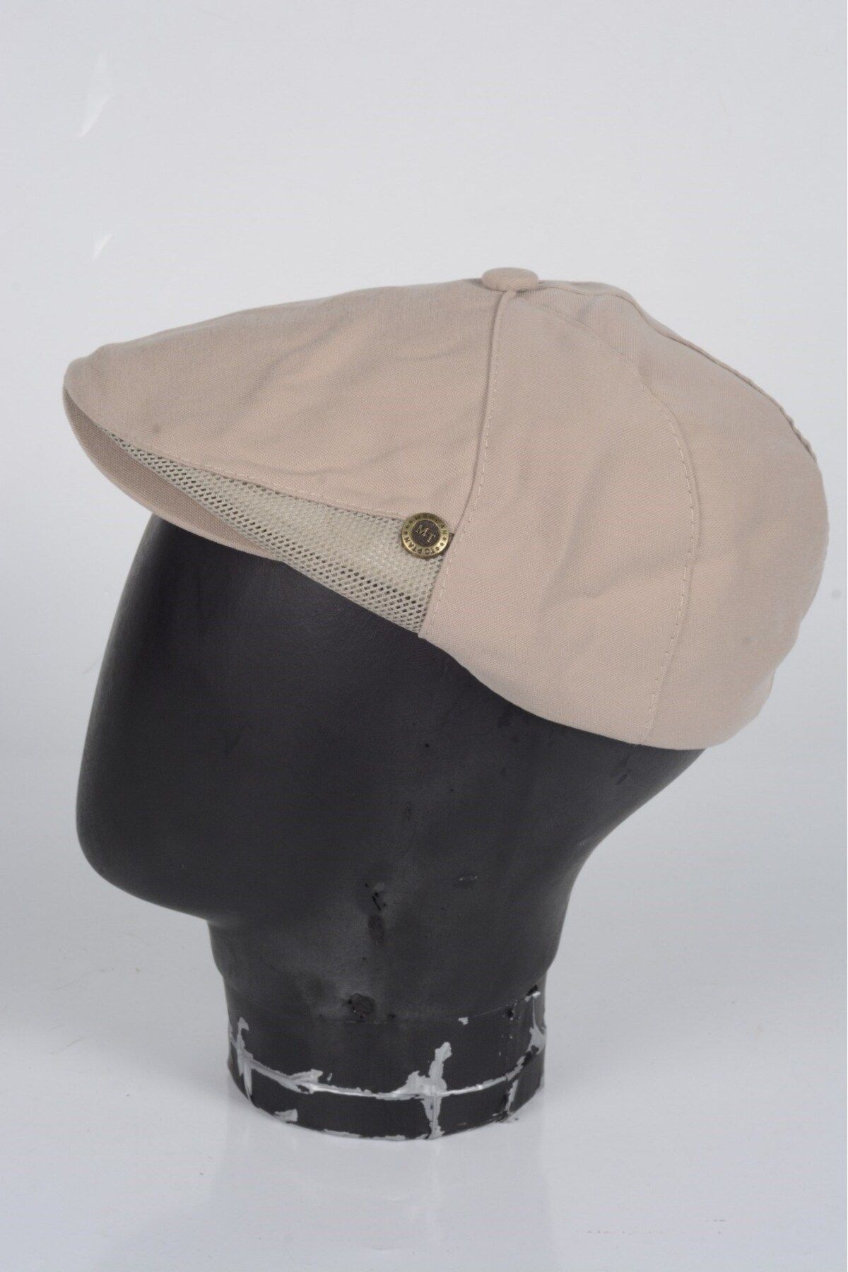 mercantoptan-London Cap - 100% Linen, Summer Size, Mesh Move 2