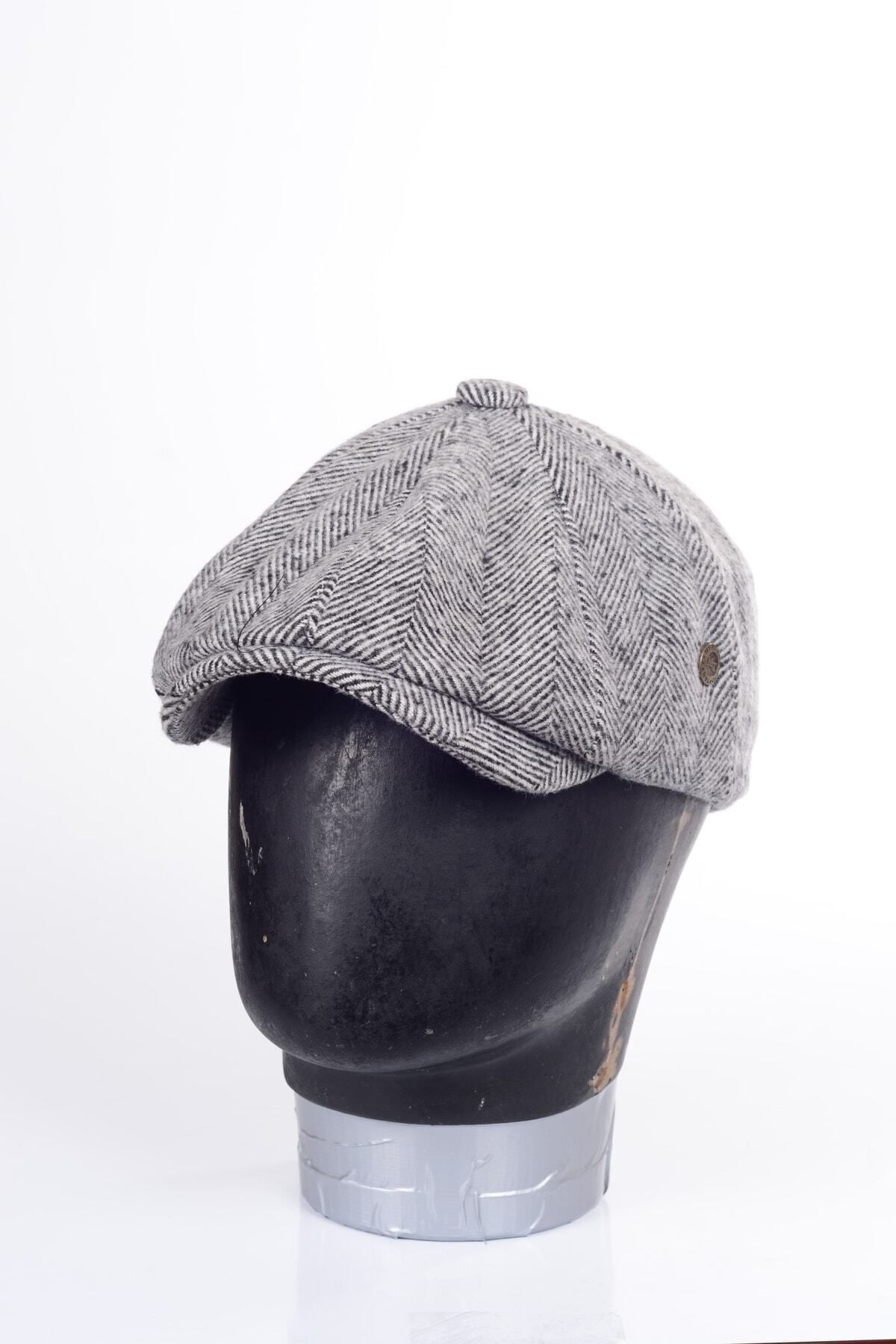 mercantoptan-Men's Cap Flowing Italian Cashmere Hat Cp224 5
