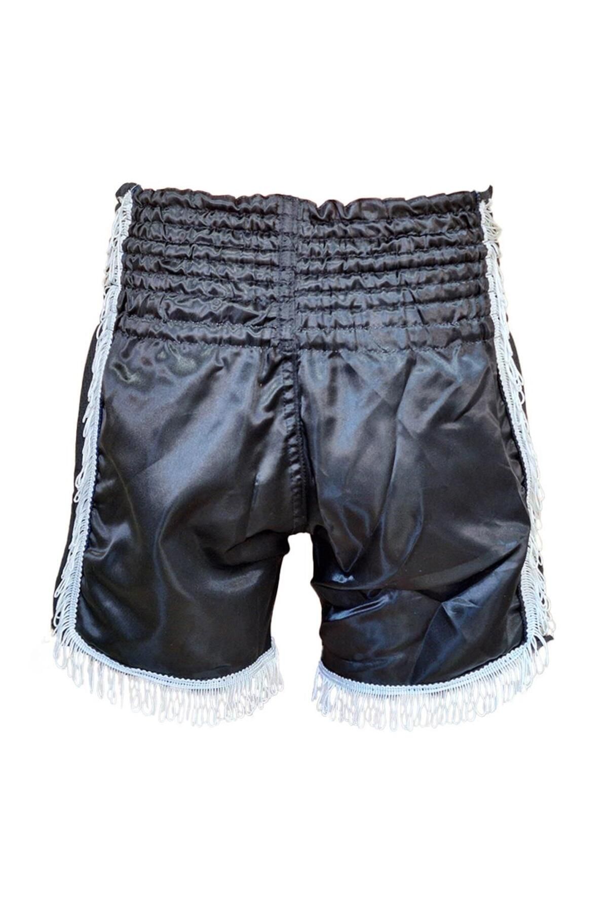 Dragondo-MT3020 Apache Muay Thai Shorts - Tassels 4