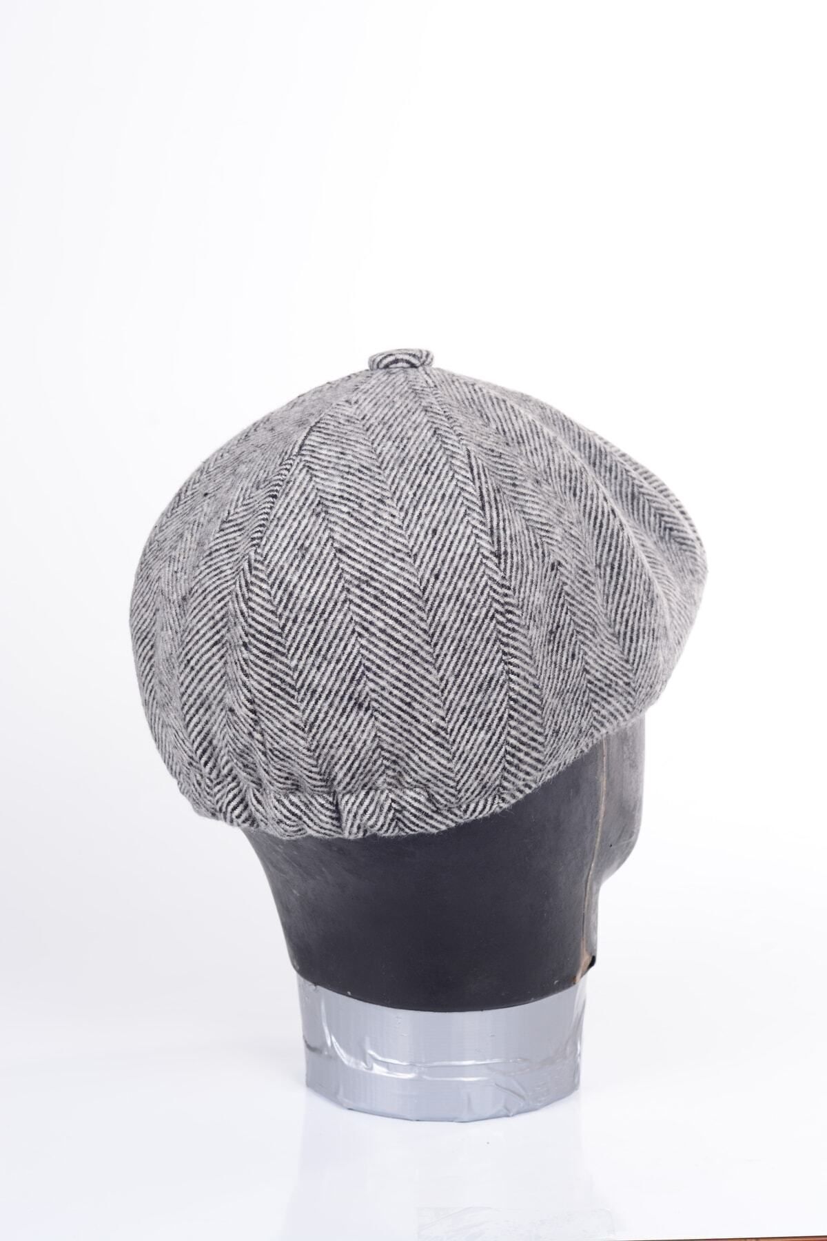 mercantoptan-Men's Cap Flowing Italian Cashmere Hat Cp224 6