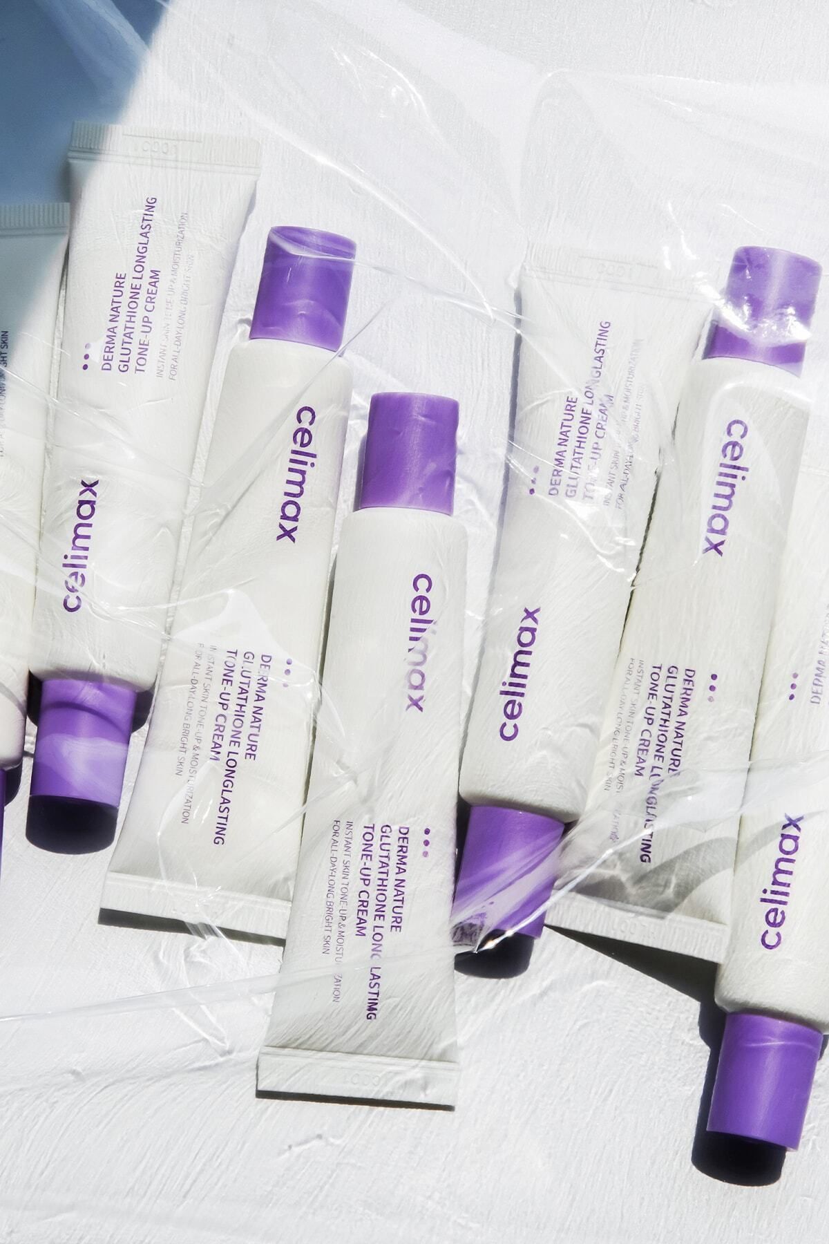 Celimax-Glutathione Longlasting Tone-Up Cream with Skin Tone Brightening and Anti-Aging Effect 35ml (Vi̇oni̇ne) 7