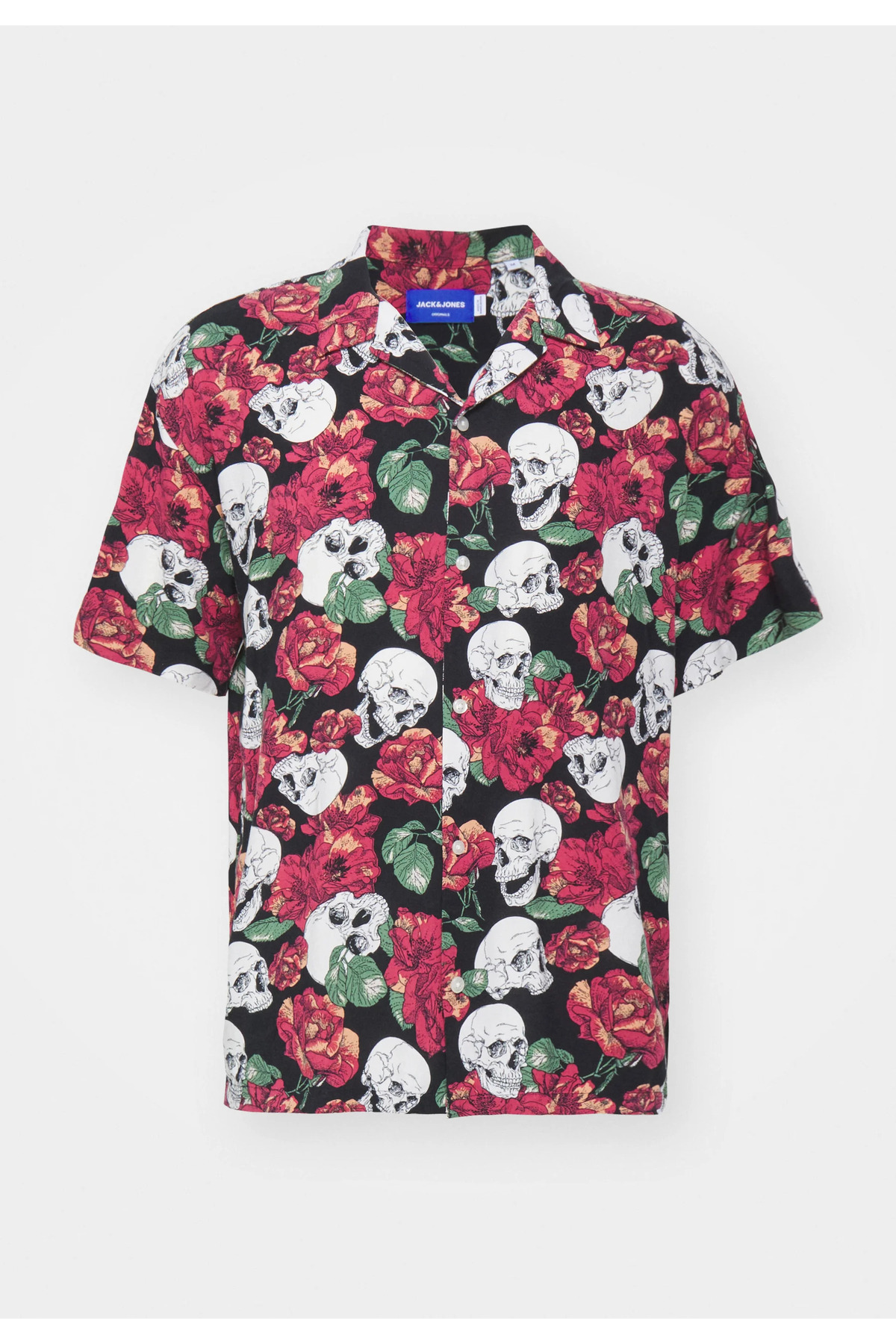 پیراهن مردانه راسته  آستین کوتاه | جک اند جونز Jack & Jones 12262105 - تصویر 5