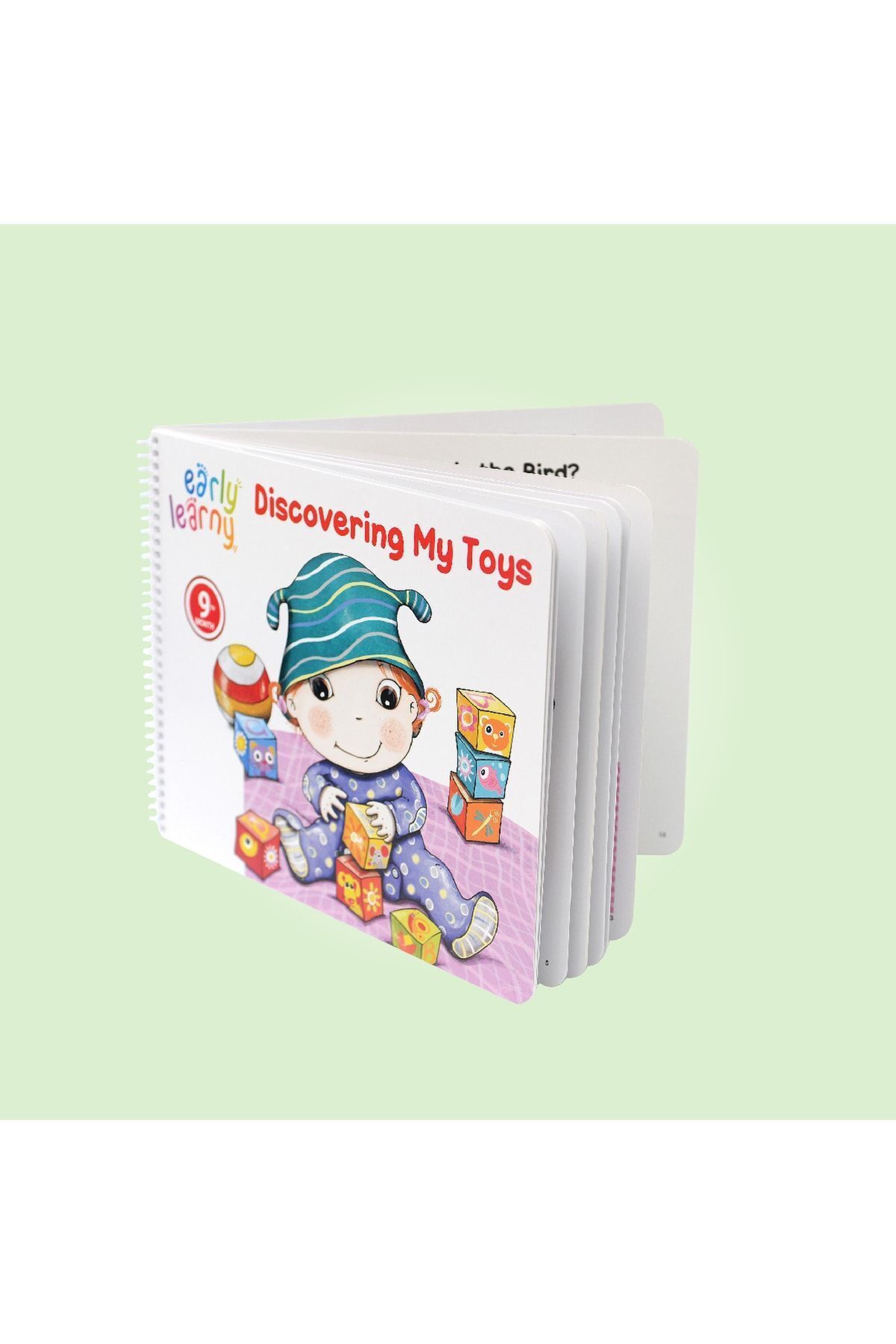 EarlyLearny Ingilizce Bebek Eğitim Seti 9. Ay fotoğrafı 7 (önizleme)