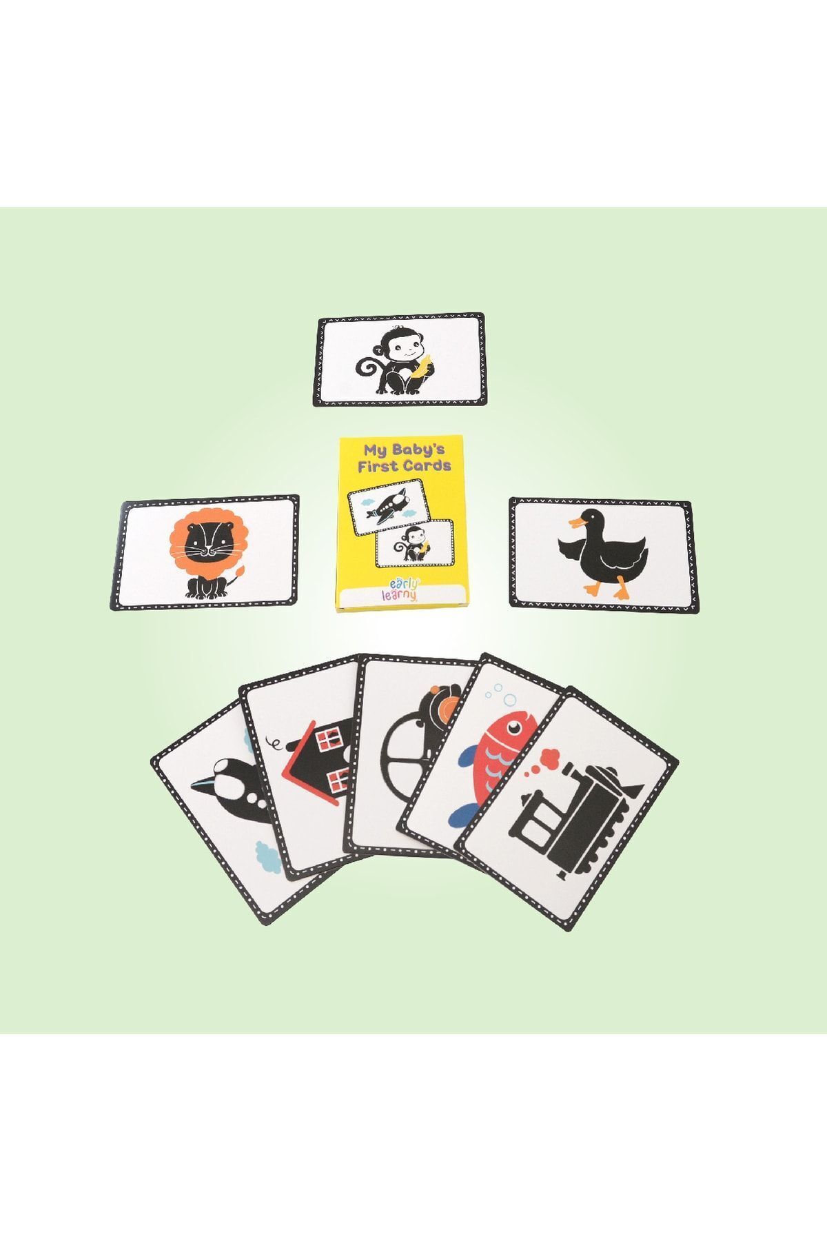 EarlyLearny Ingilizce Bebek Eğitim Seti 9. Ay fotoğrafı 6 (önizleme)