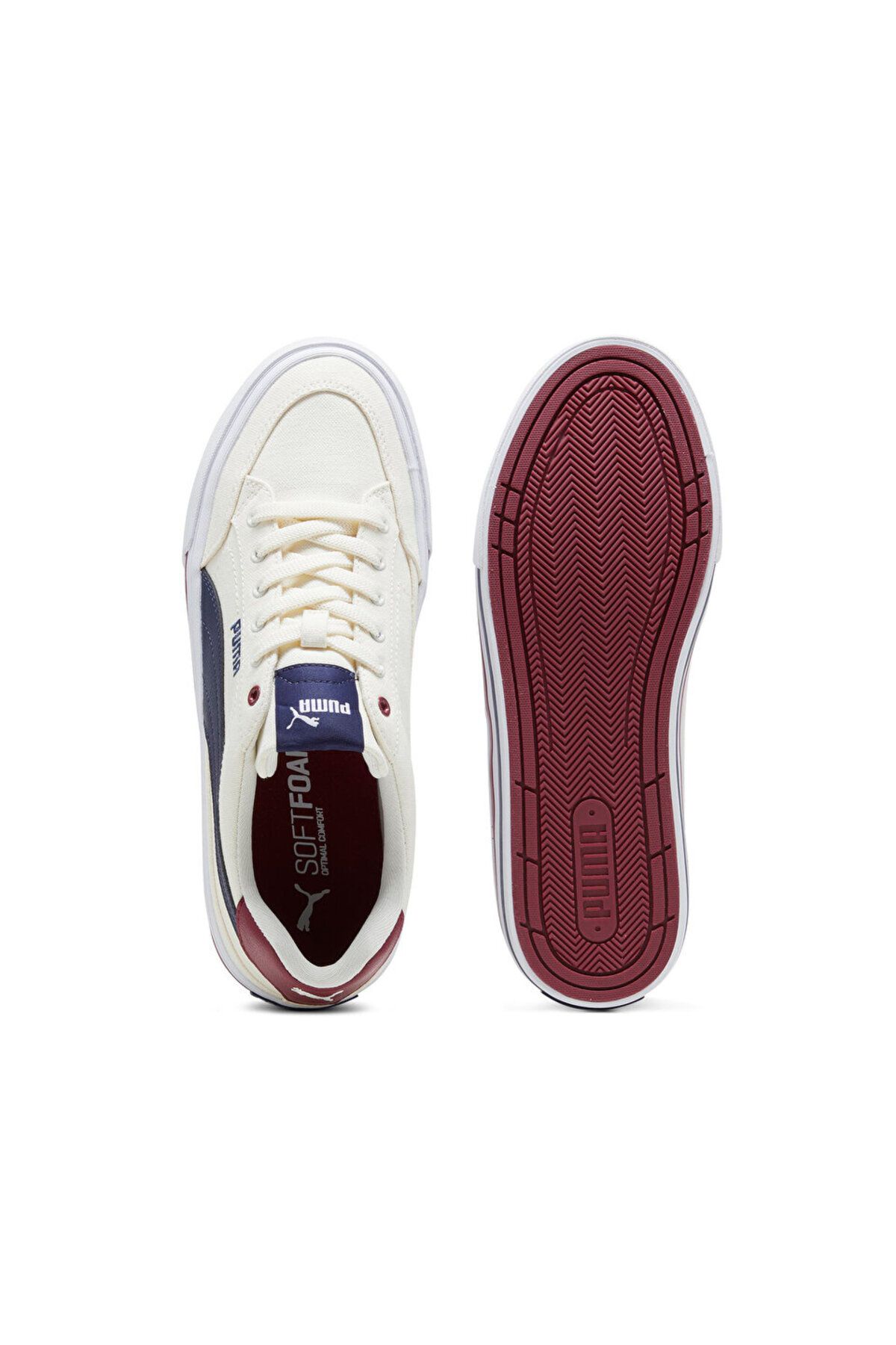 Puma Court کلاسیک vulc fs کفش روزانه مردان بژ
