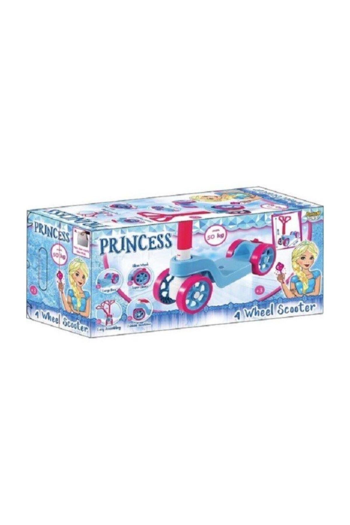 Furkan Toys اسکوتر چرخ های پرنسس 4