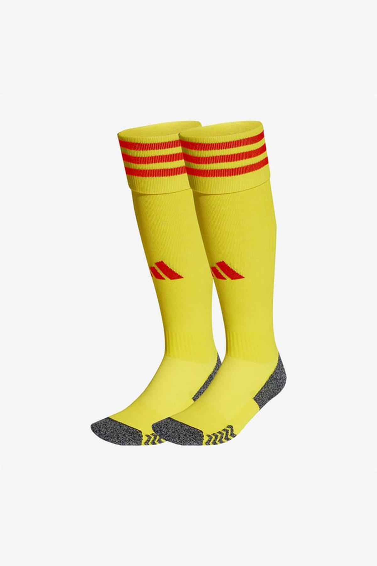آدیداس جوراب‌های کبریتی زرد نام ۲۳ ADHT5034