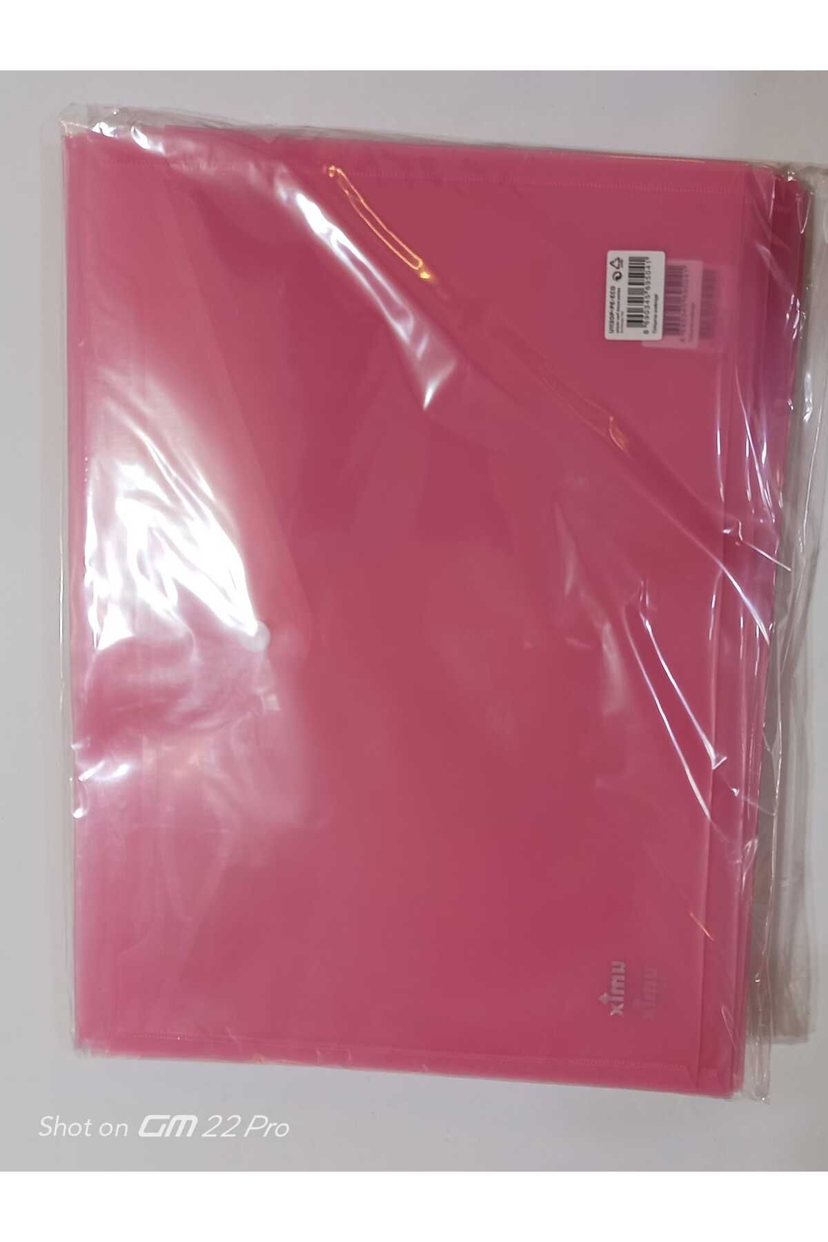 Umix-Transparent Colored FILE Snaps - 12 Pieces 2