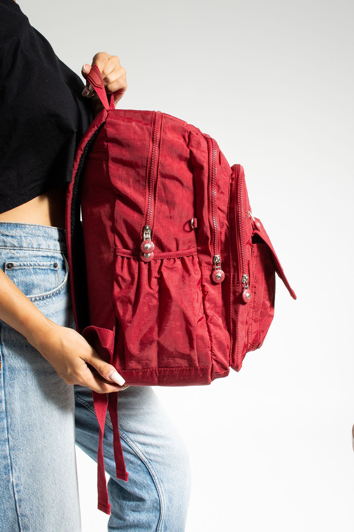 SCHOOL BAG MEGA OVERSIZED MULTI-COMPARTMENT BACKPACK (MAYMUNCUKLU )