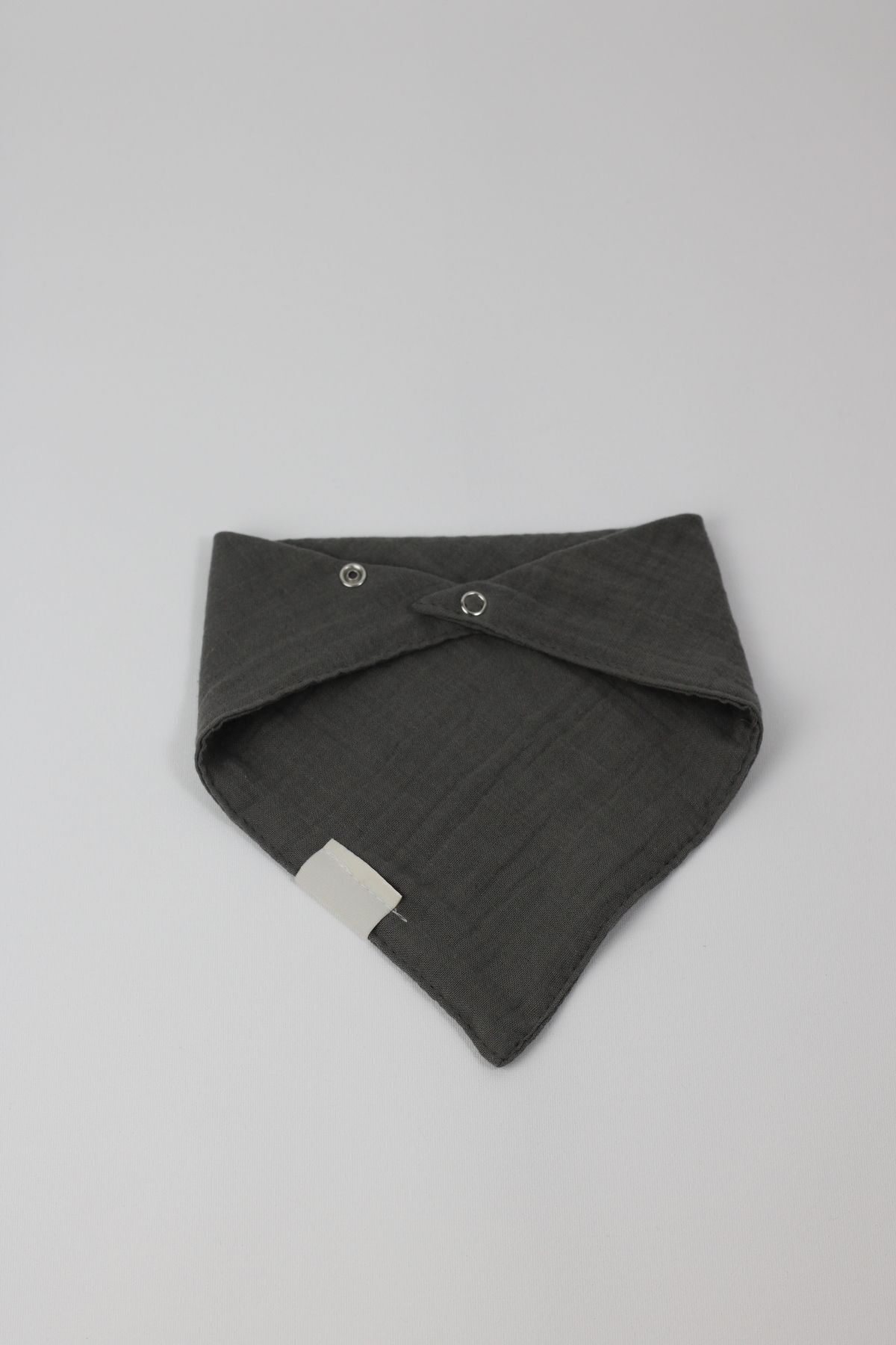 KARAMİLA 3 Adet  ÇİFT KATLI Organik Müslin Kumaş  Bebek Fular / Salya Önlüğü / Bebek Önlük %100  PAMUK fotoğrafı 2 (önizleme)