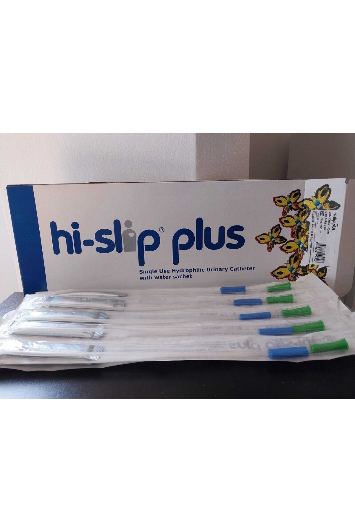 hı slıp Hi-slip 14f/40 Cm Kendinden Jelli Sonda